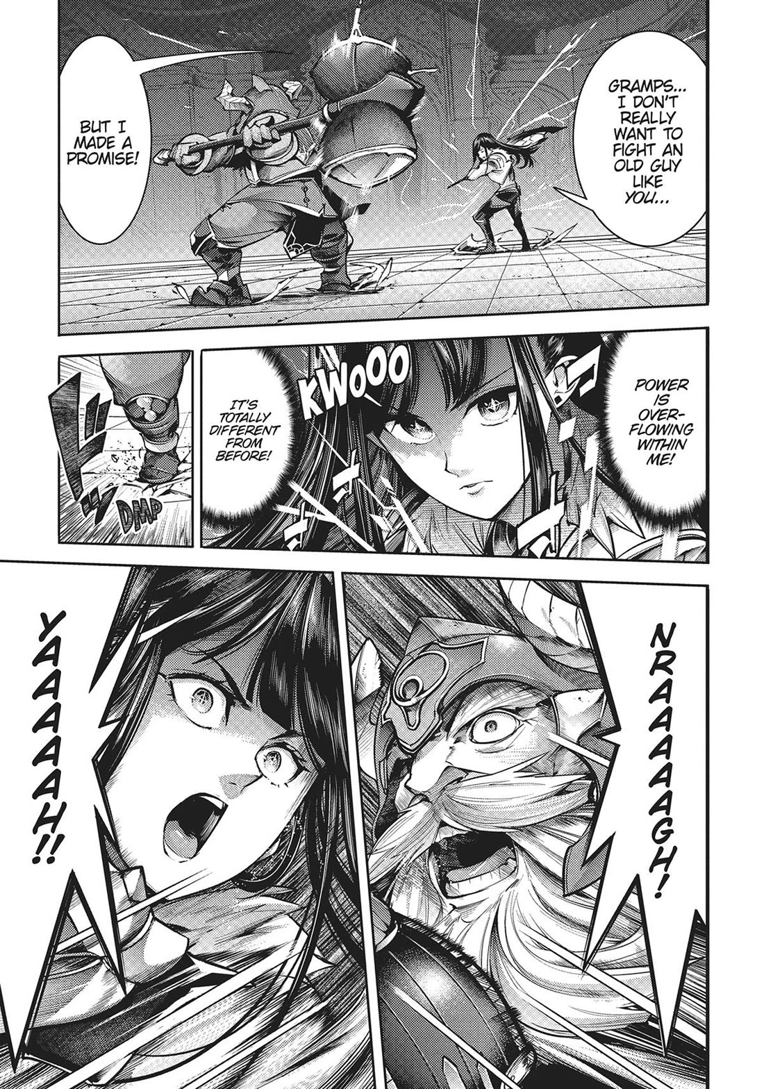 Shuumatsu no Harem: Fantasia Chapter 50 image 27