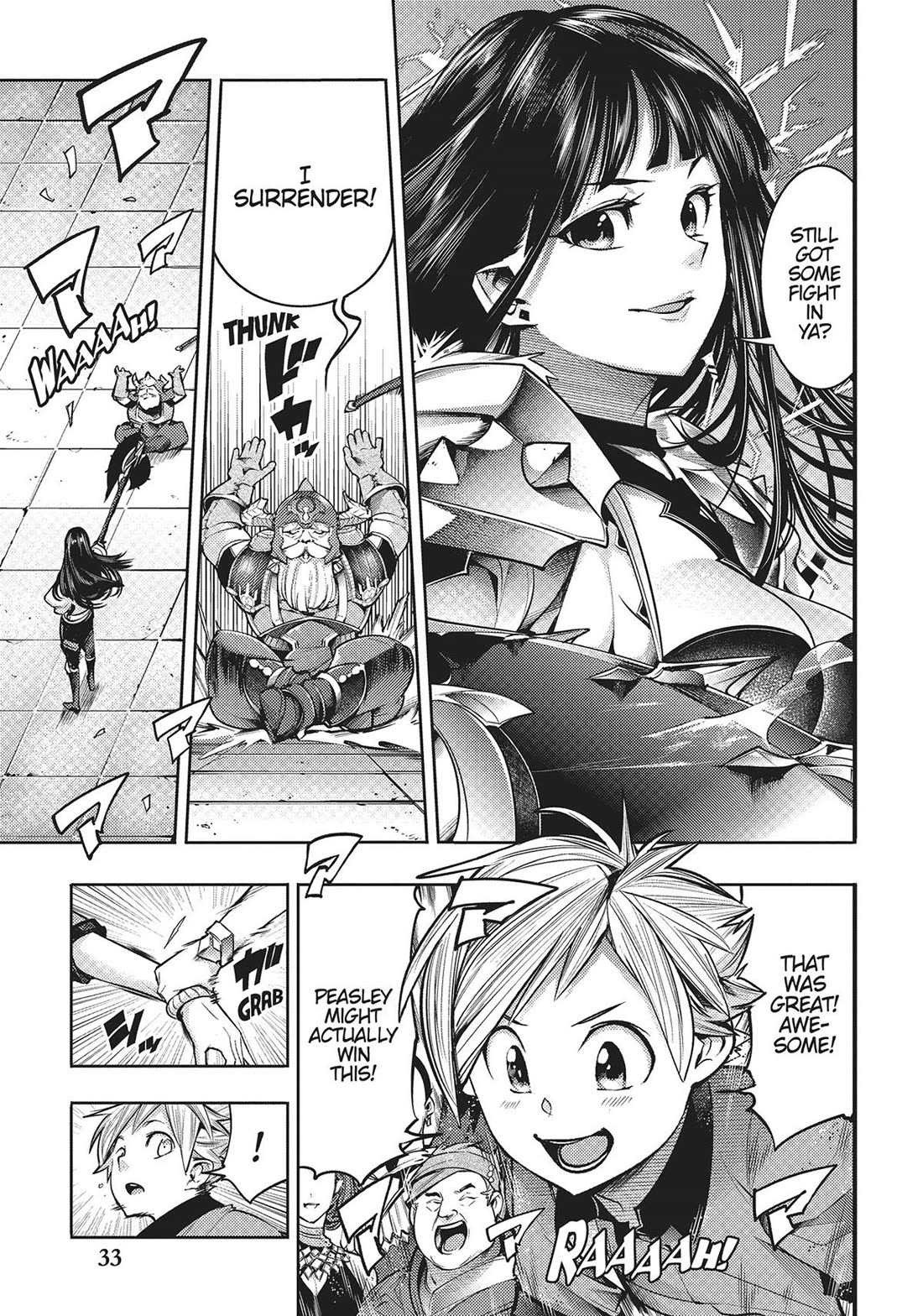 Shuumatsu no Harem: Fantasia Chapter 50 image 29