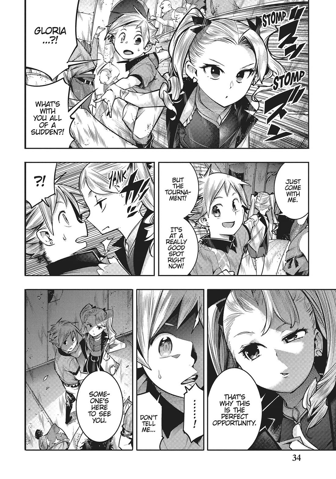 Shuumatsu no Harem: Fantasia Chapter 50 image 30