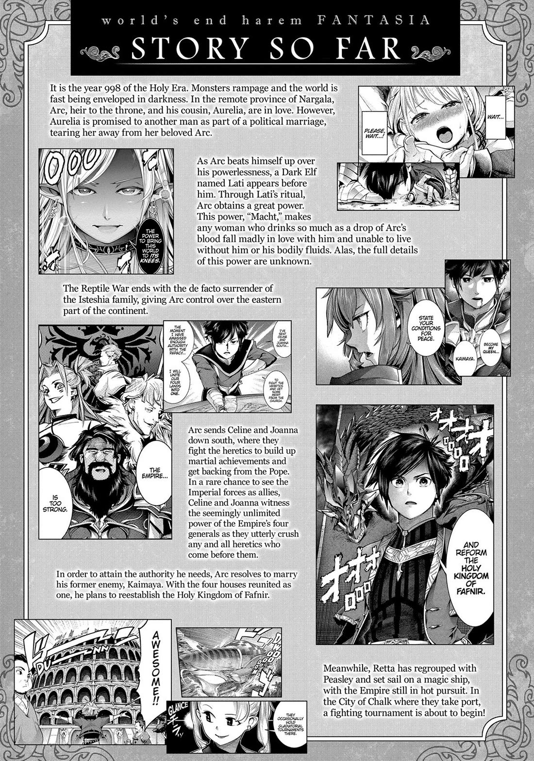 Shuumatsu no Harem: Fantasia Chapter 50 image 4