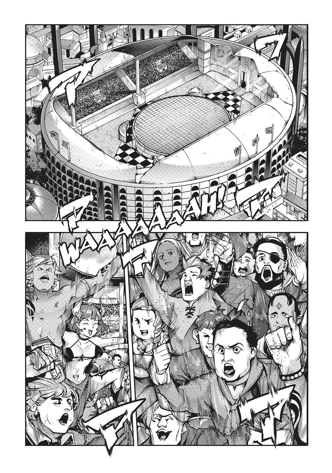 Shuumatsu no Harem: Fantasia Chapter 50 image 8