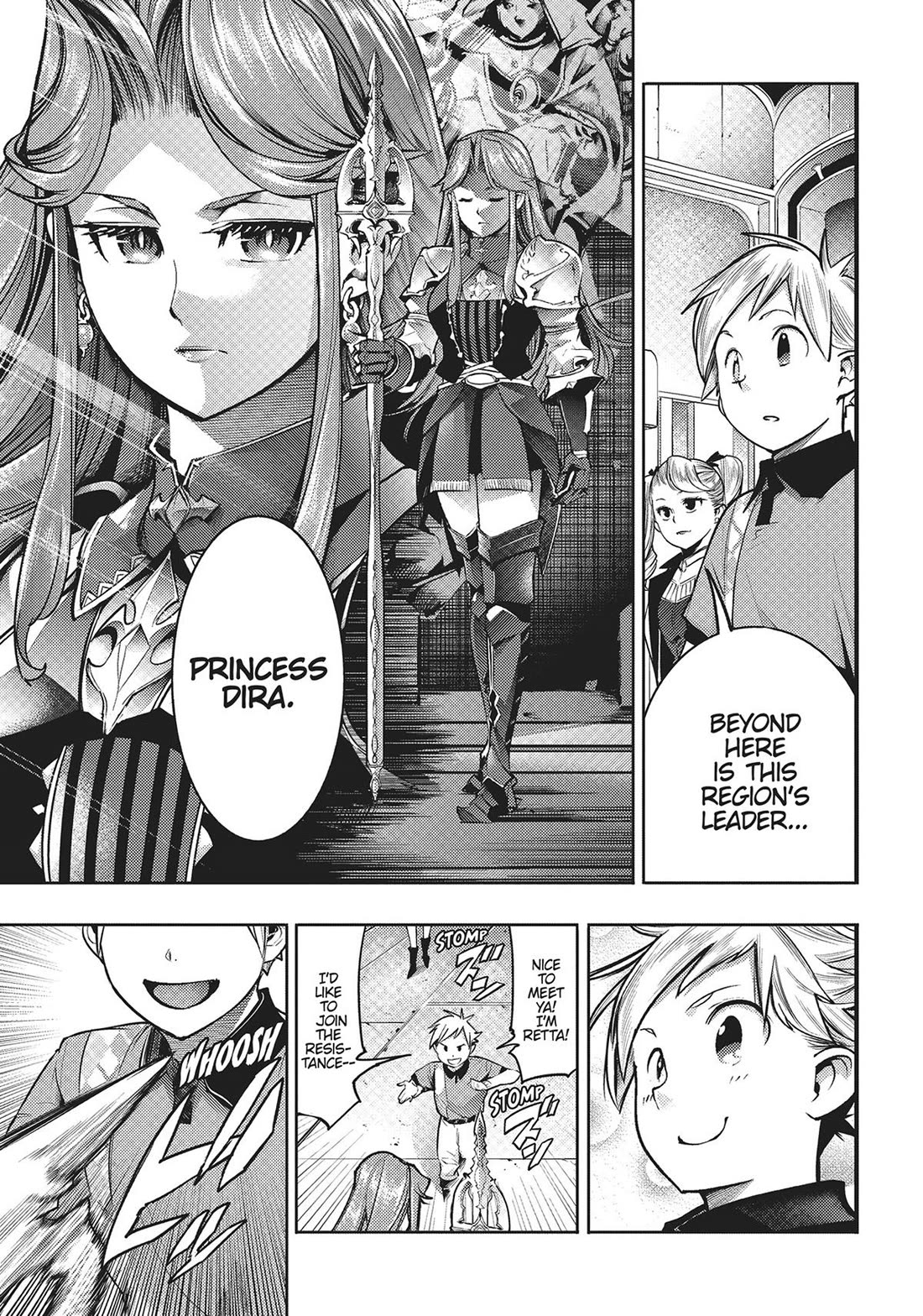Shuumatsu no Harem: Fantasia Chapter 51 image 10