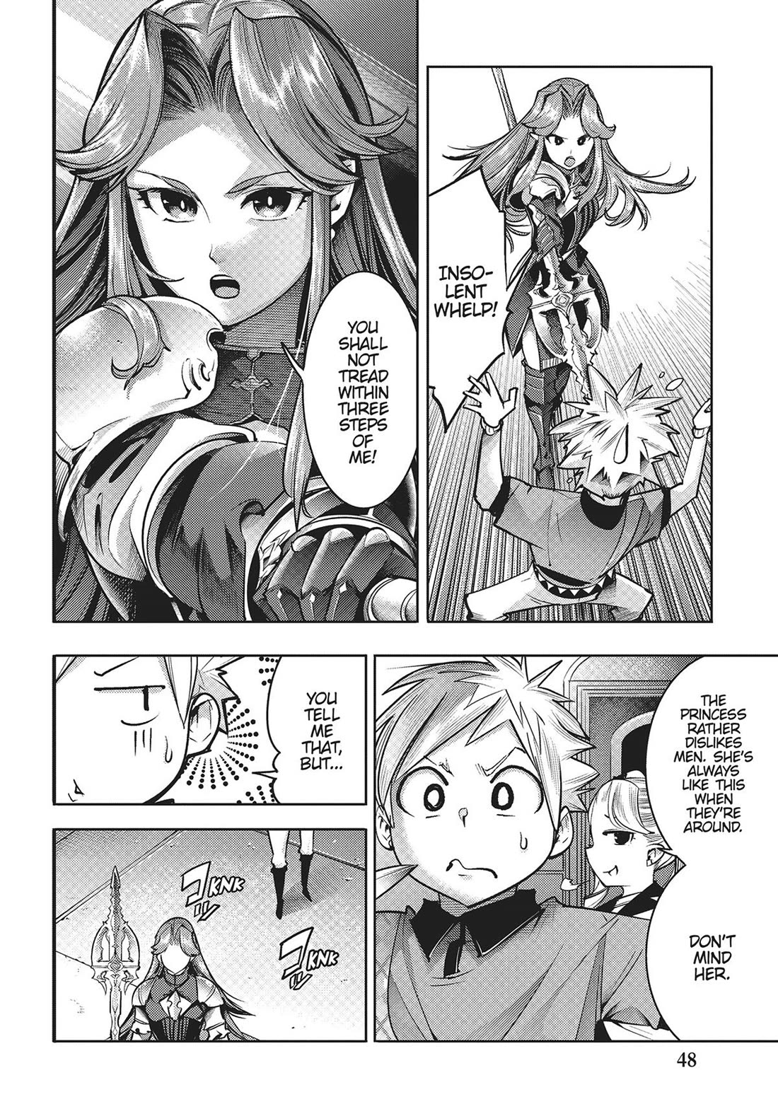 Shuumatsu no Harem: Fantasia Chapter 51 image 11
