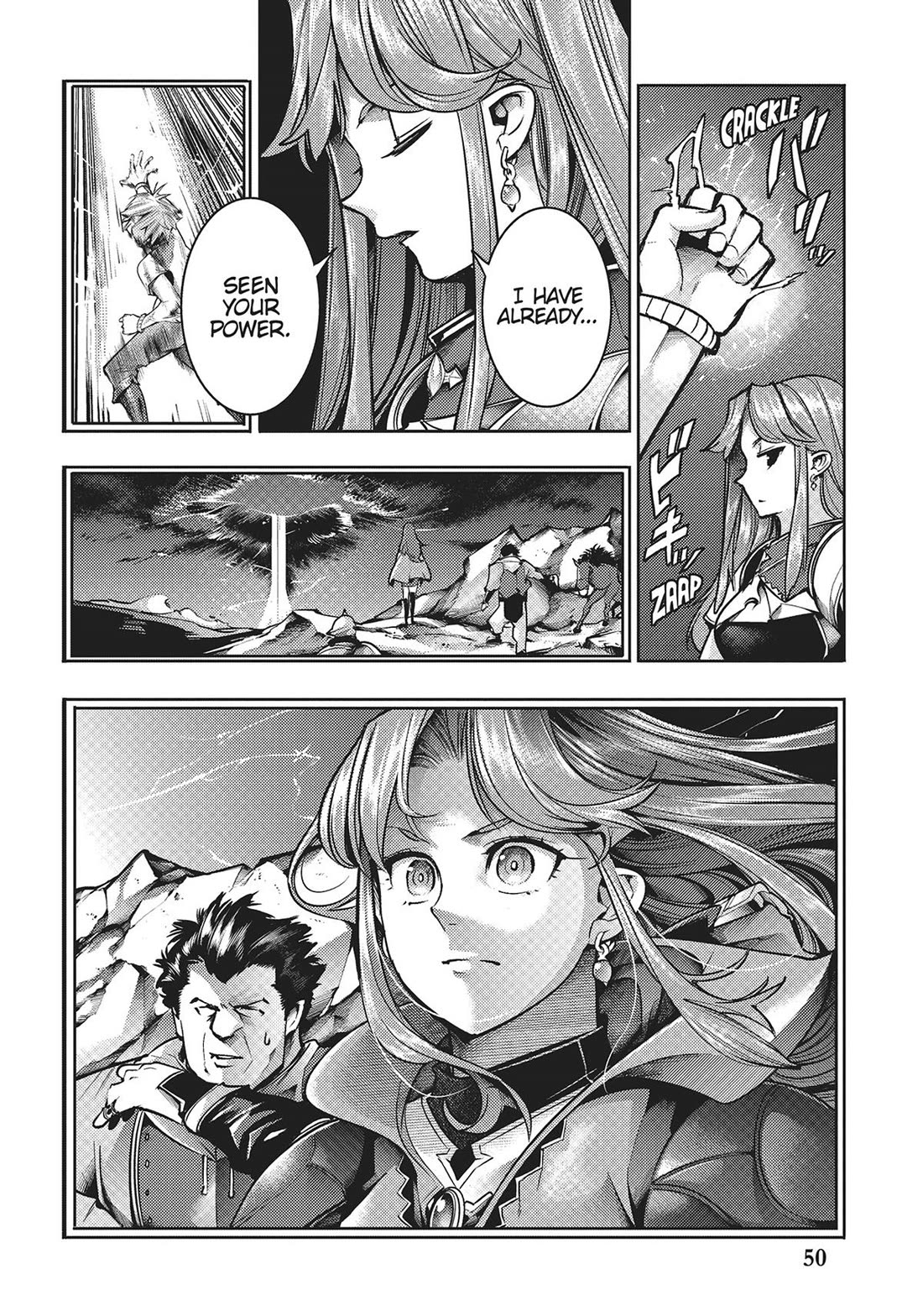 Shuumatsu no Harem: Fantasia Chapter 51 image 13