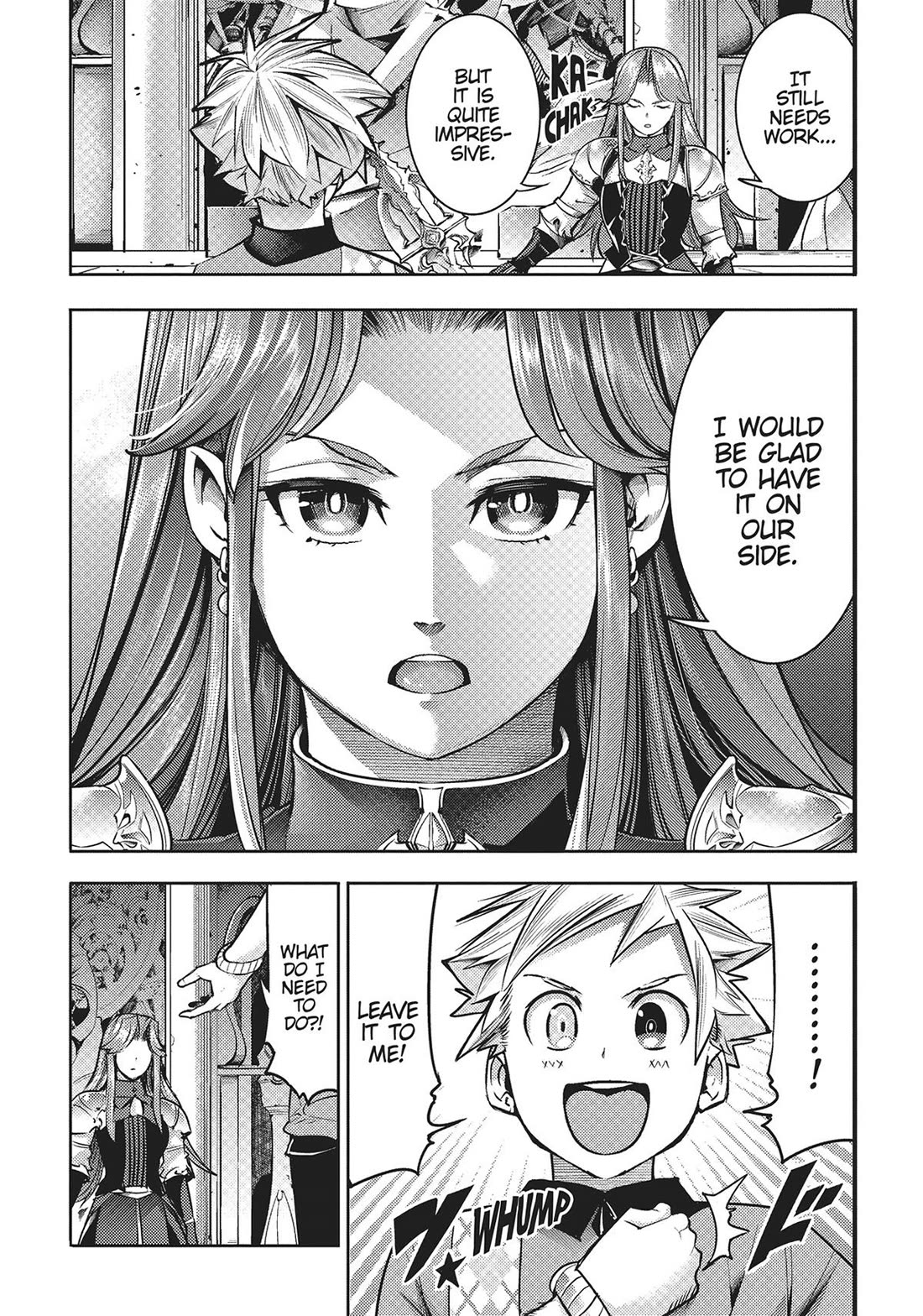 Shuumatsu no Harem: Fantasia Chapter 51 image 14