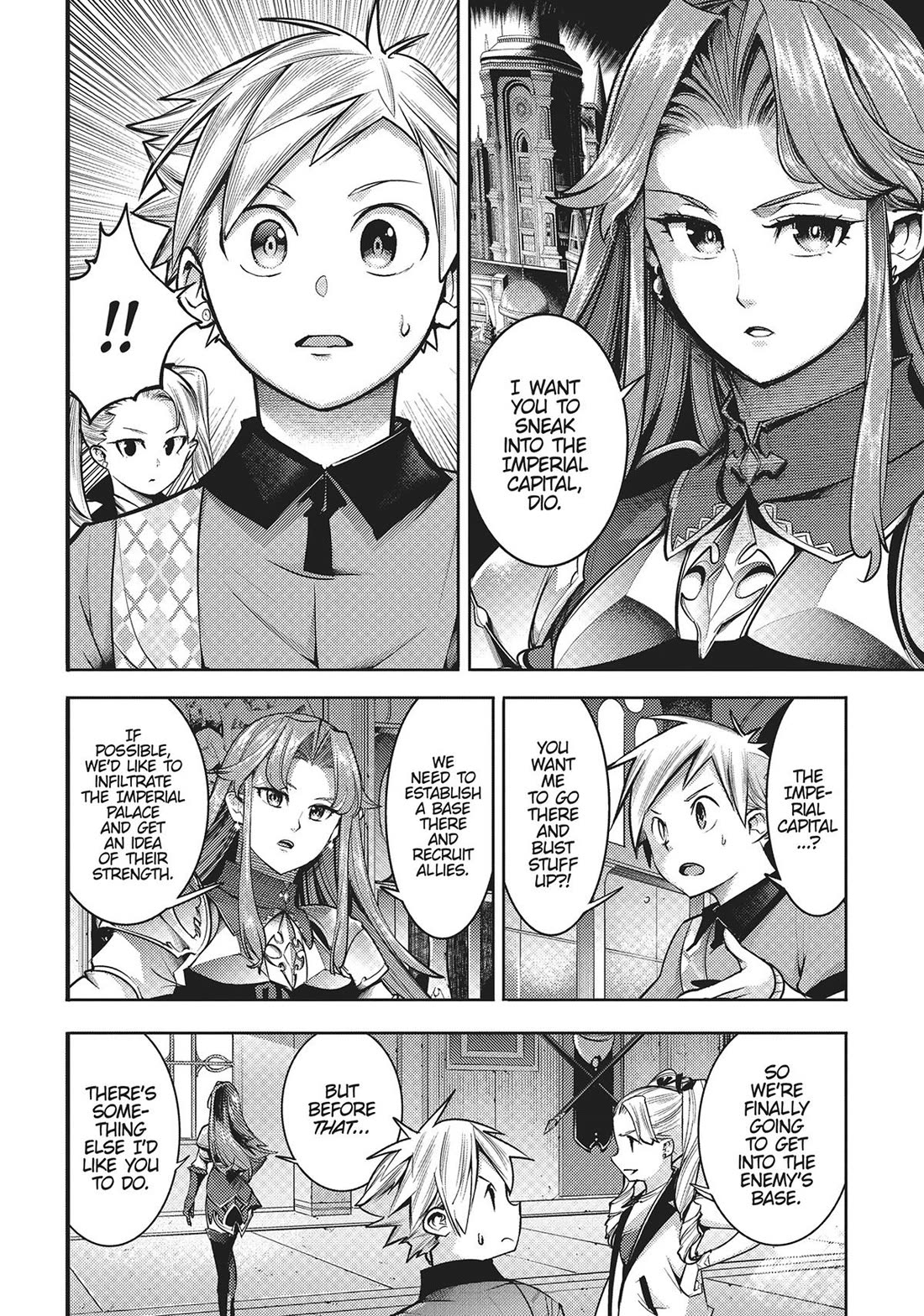 Shuumatsu no Harem: Fantasia Chapter 51 image 15