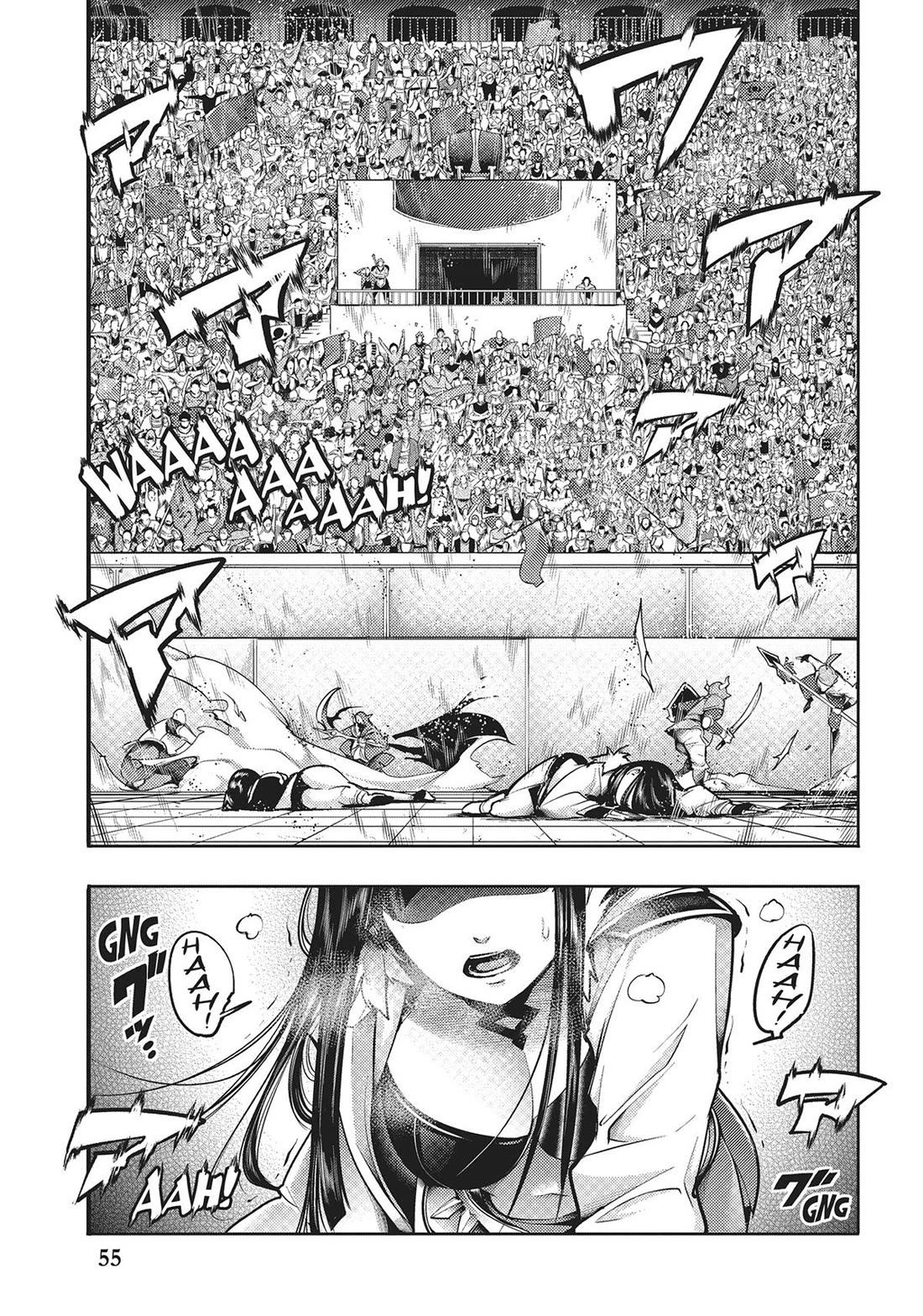 Shuumatsu no Harem: Fantasia Chapter 51 image 18