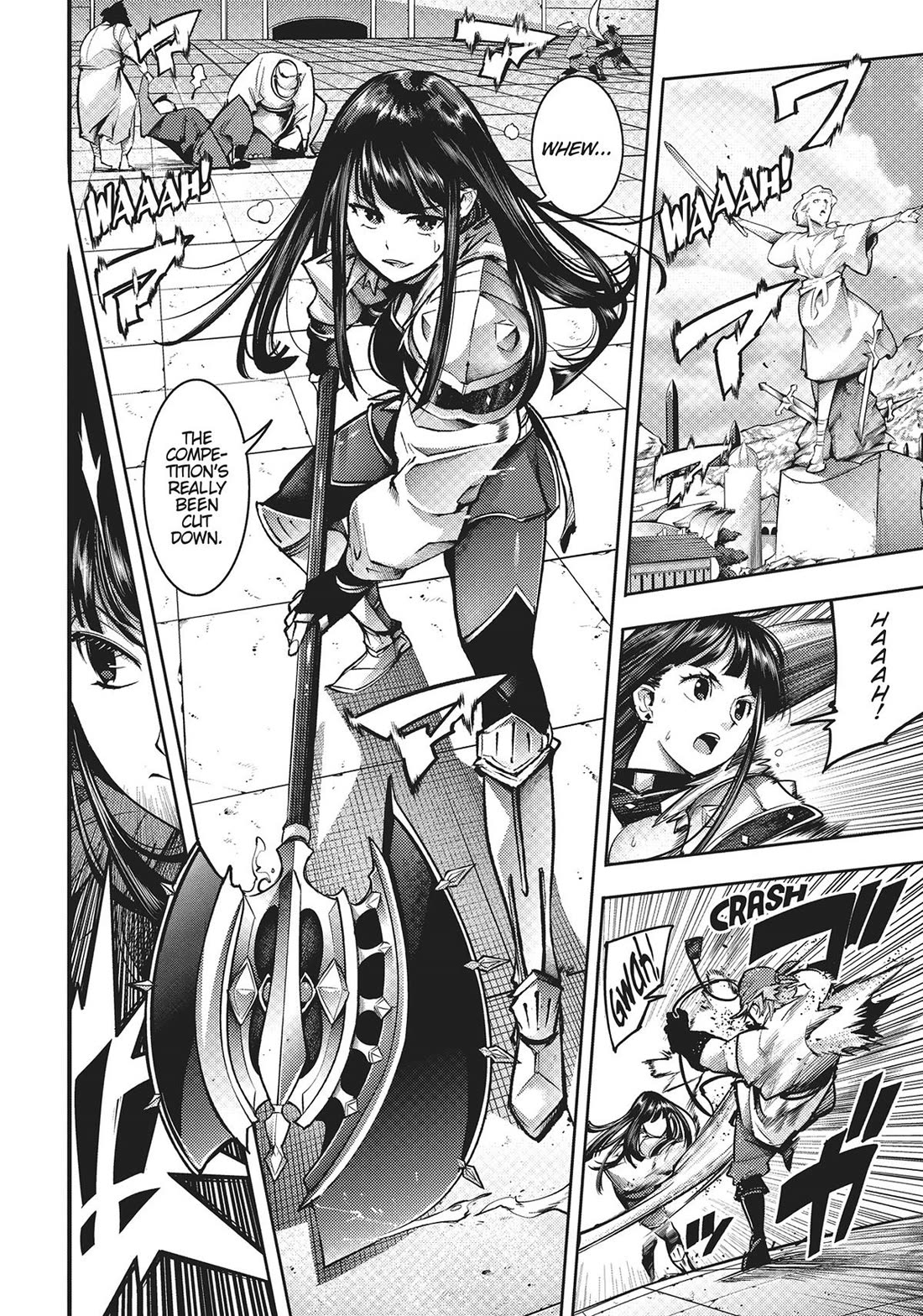 Shuumatsu no Harem: Fantasia Chapter 51 image 1
