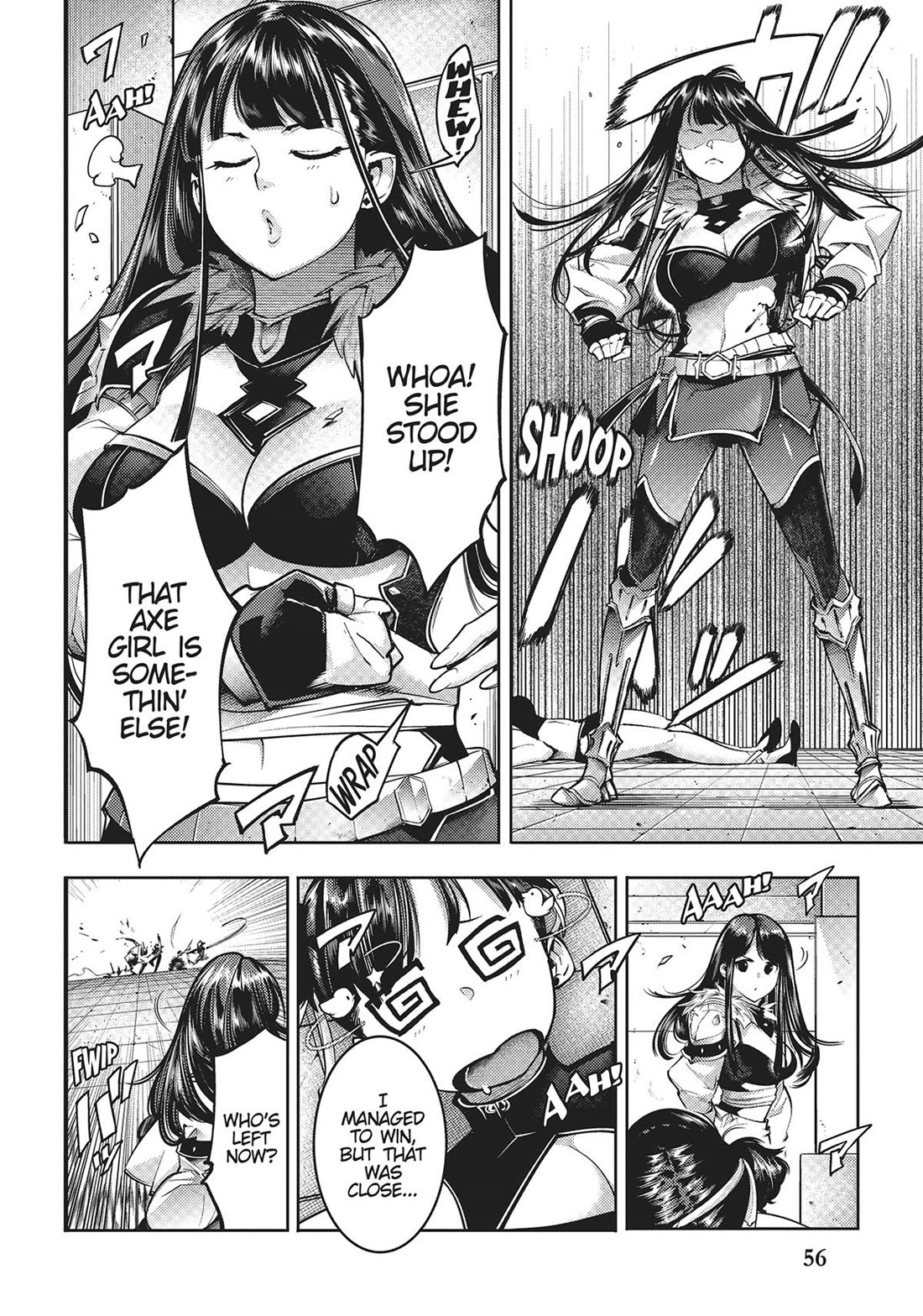 Shuumatsu no Harem: Fantasia Chapter 51 image 19