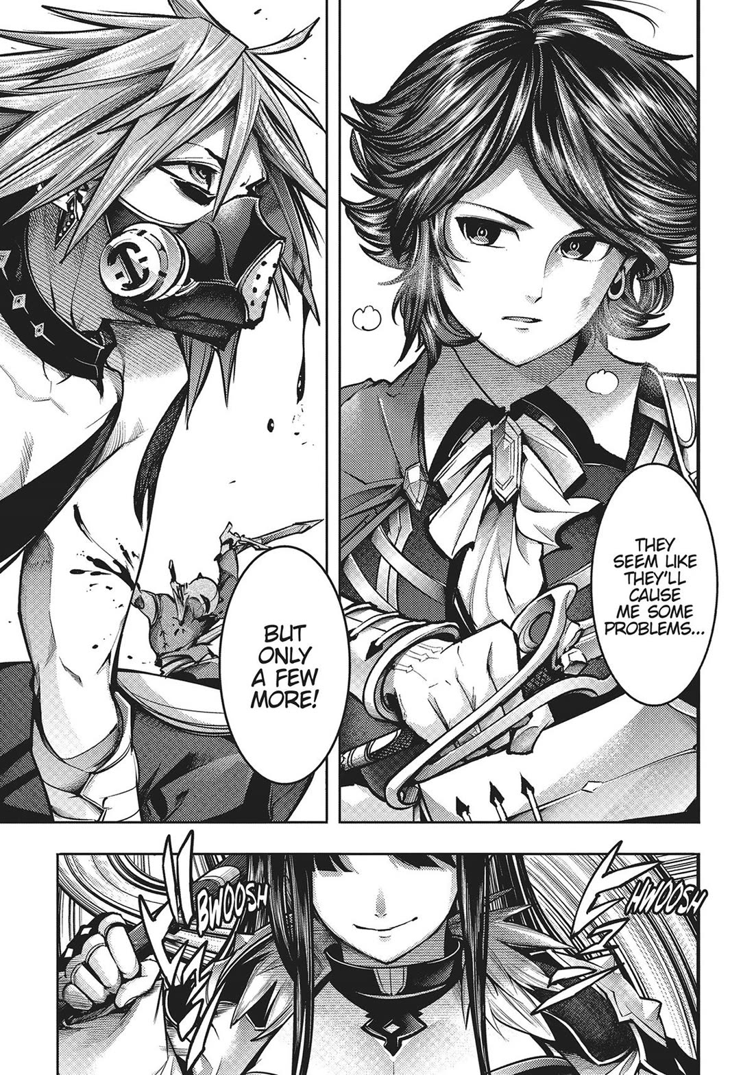 Shuumatsu no Harem: Fantasia Chapter 51 image 20