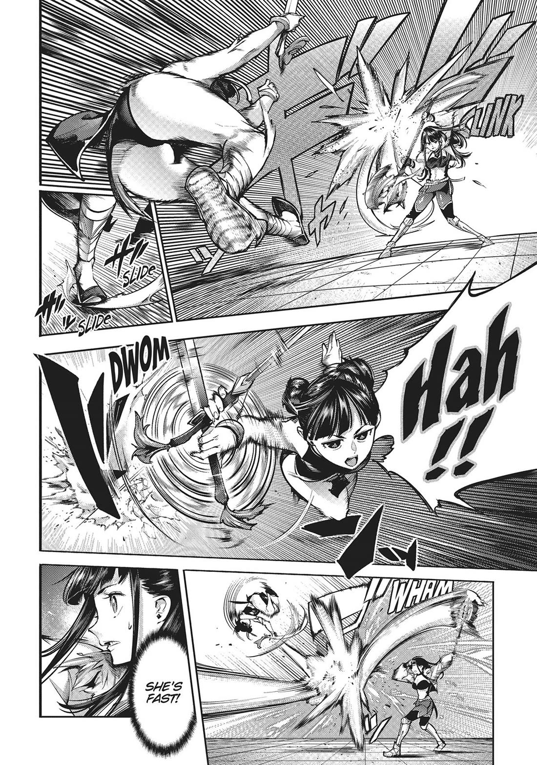 Shuumatsu no Harem: Fantasia Chapter 51 image 3