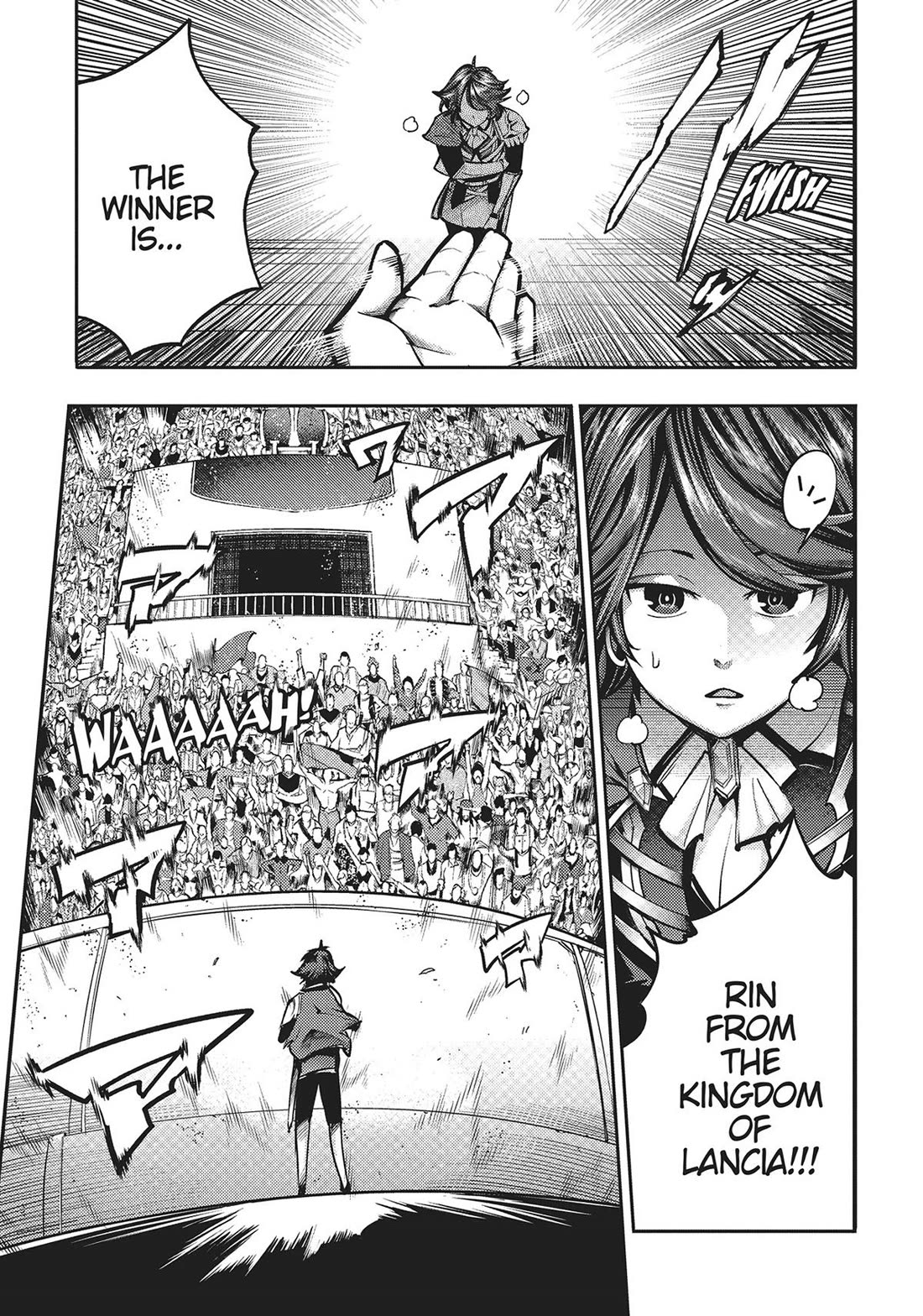 Shuumatsu no Harem: Fantasia Chapter 52 image 14