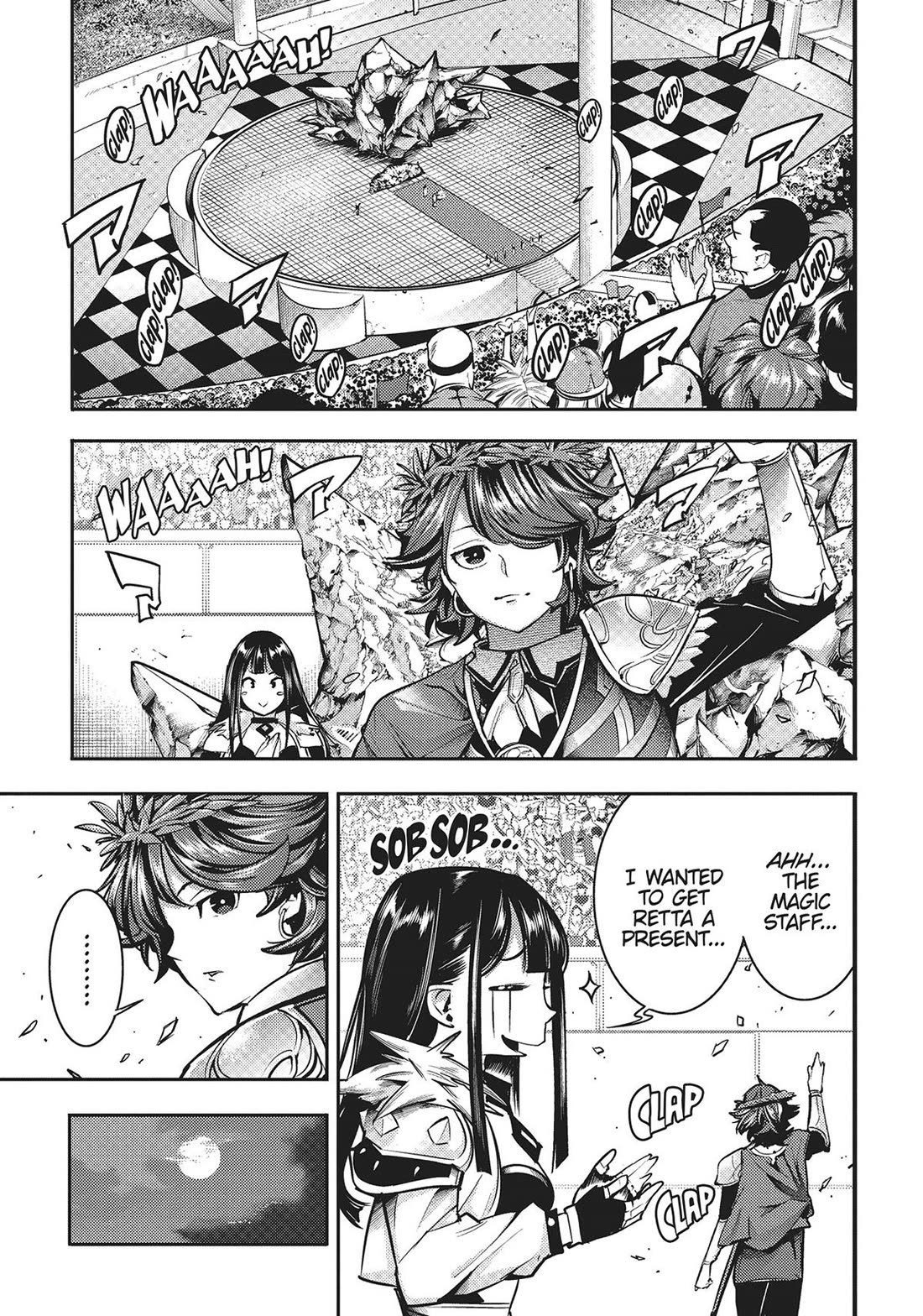 Shuumatsu no Harem: Fantasia Chapter 52 image 16