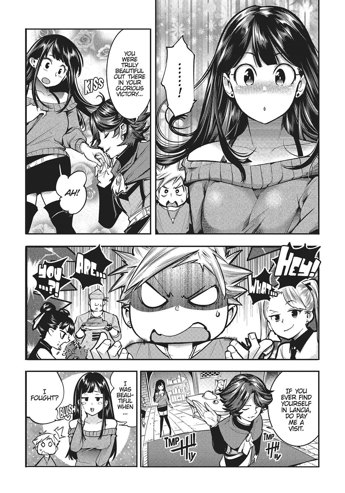 Shuumatsu no Harem: Fantasia Chapter 52 image 21