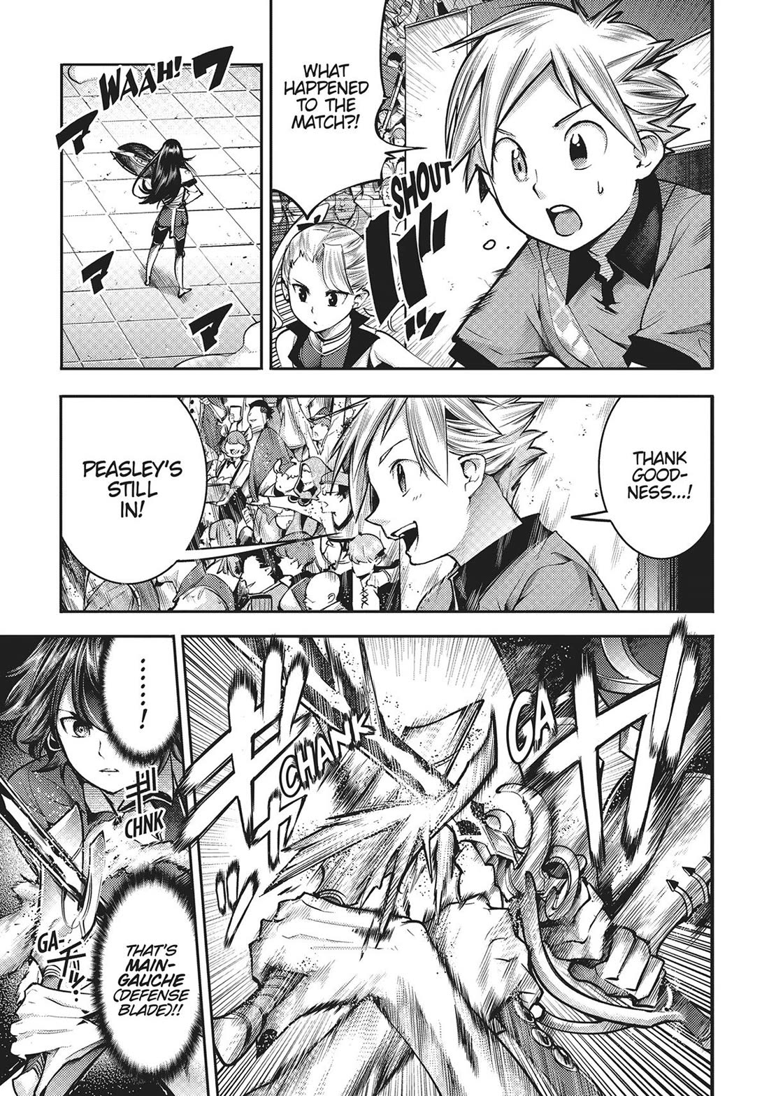 Shuumatsu no Harem: Fantasia Chapter 52 image 2