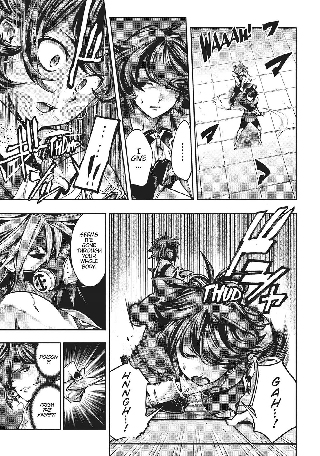 Shuumatsu no Harem: Fantasia Chapter 52 image 4