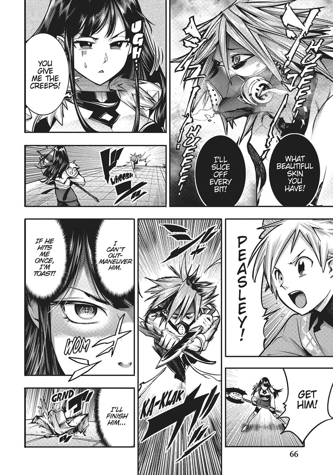 Shuumatsu no Harem: Fantasia Chapter 52 image 7