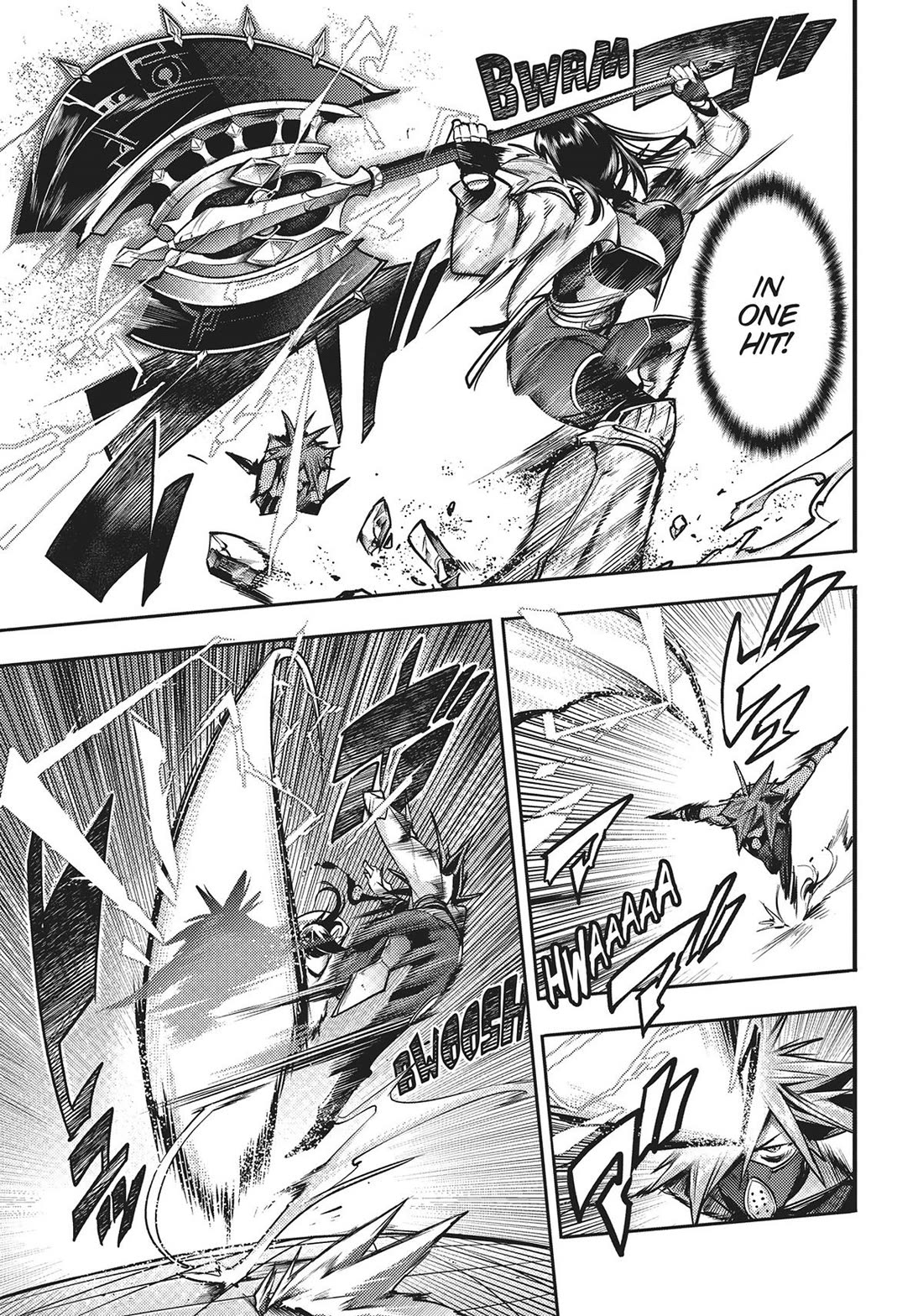Shuumatsu no Harem: Fantasia Chapter 52 image 8