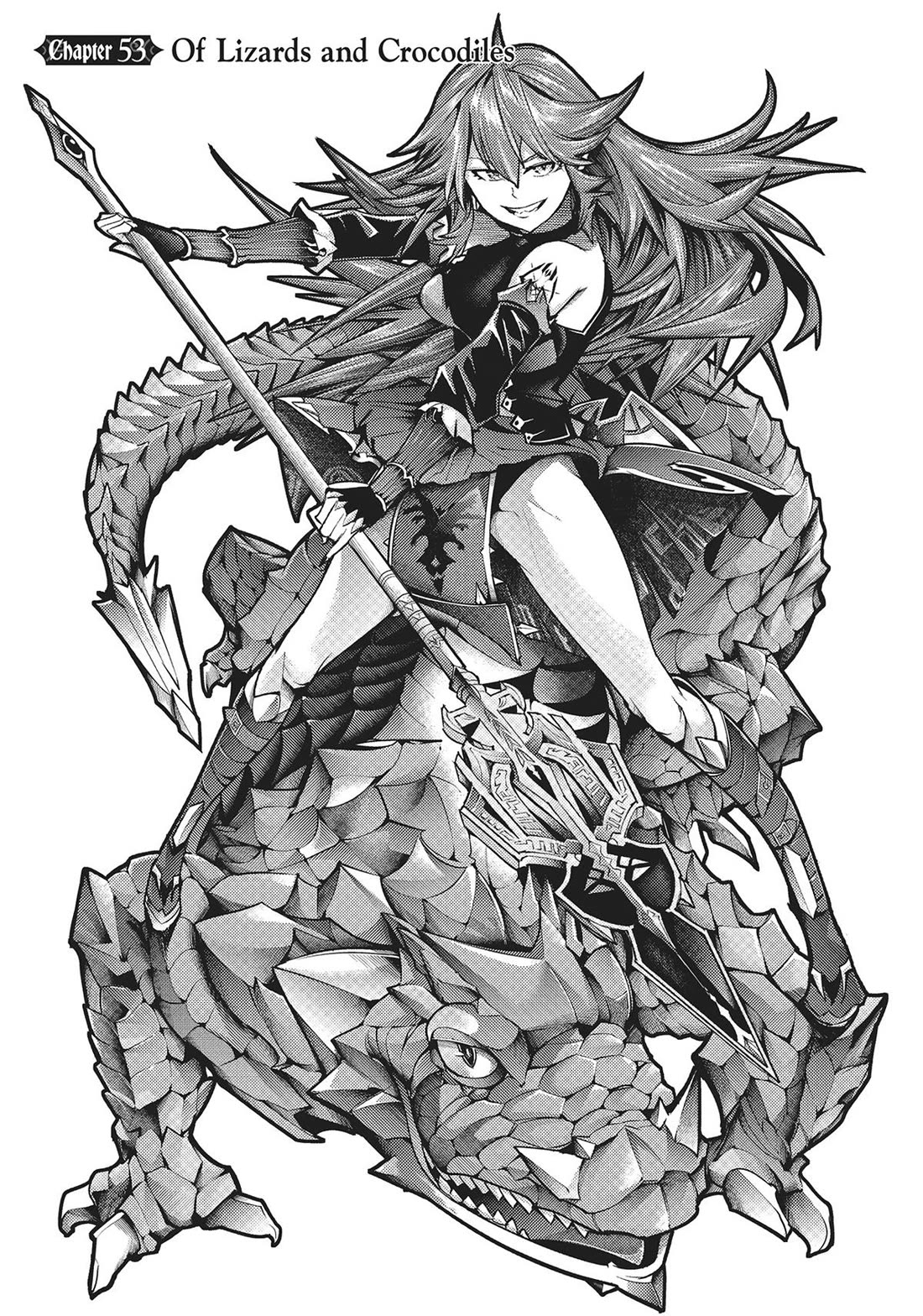Shuumatsu no Harem: Fantasia Chapter 53 image 0