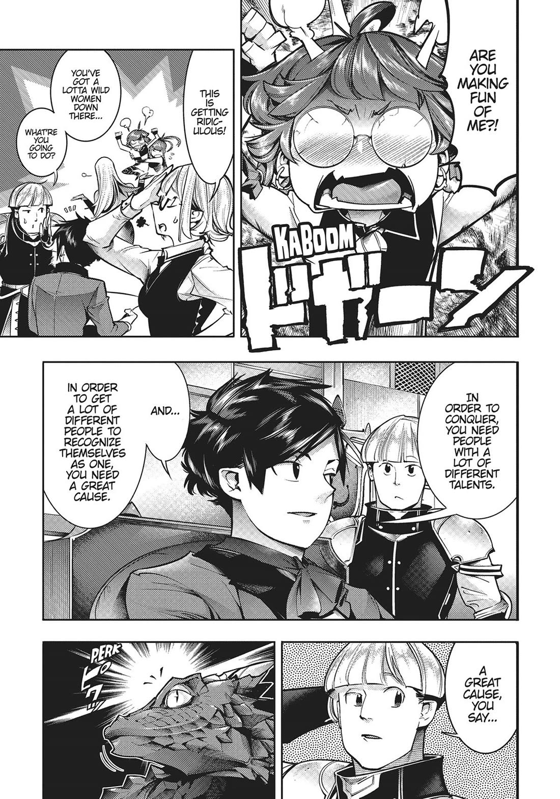 Shuumatsu no Harem: Fantasia Chapter 53 image 9