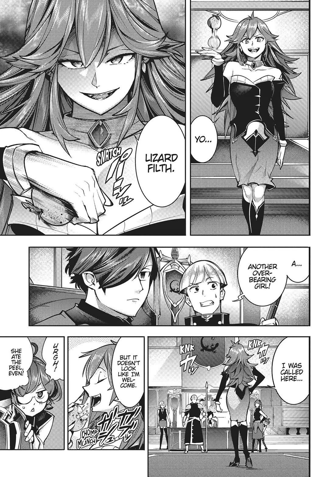 Shuumatsu no Harem: Fantasia Chapter 53 image 11