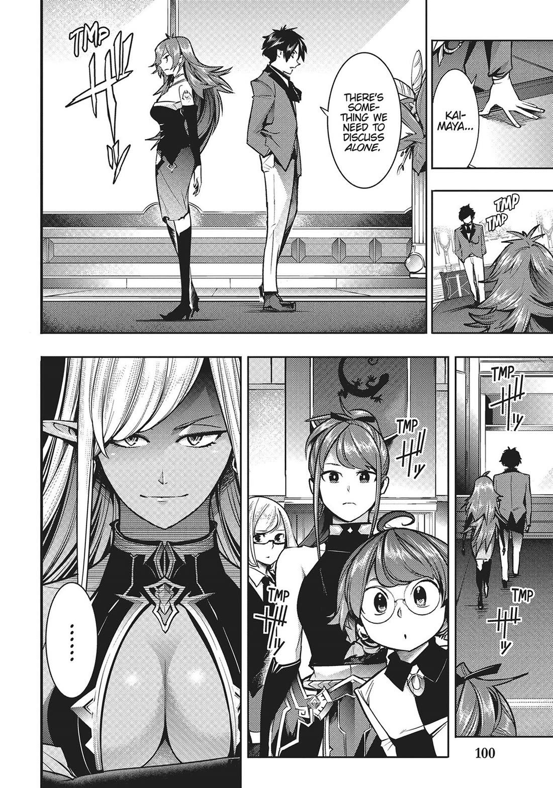 Shuumatsu no Harem: Fantasia Chapter 53 image 12