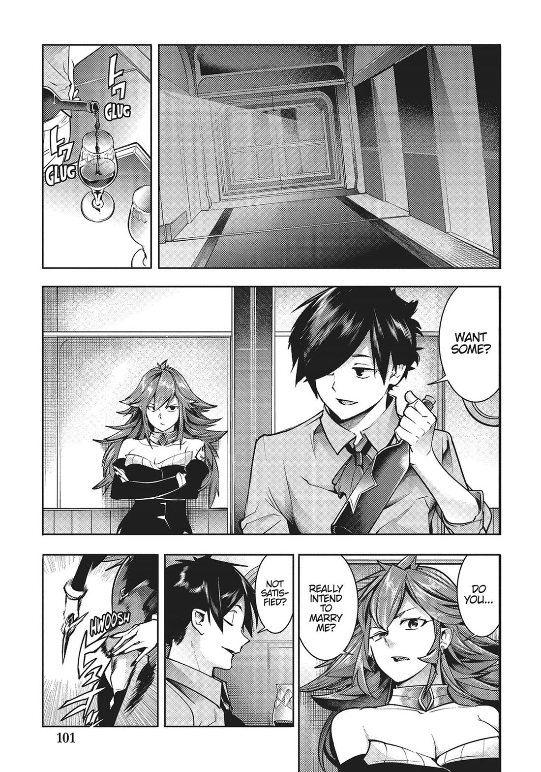 Shuumatsu no Harem: Fantasia Chapter 53 image 13