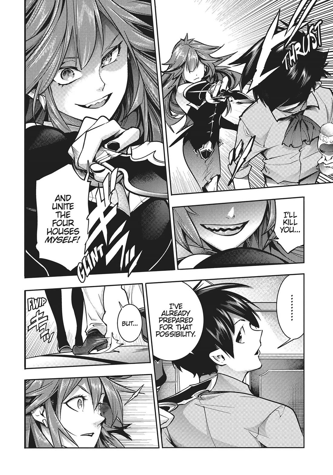 Shuumatsu no Harem: Fantasia Chapter 53 image 14