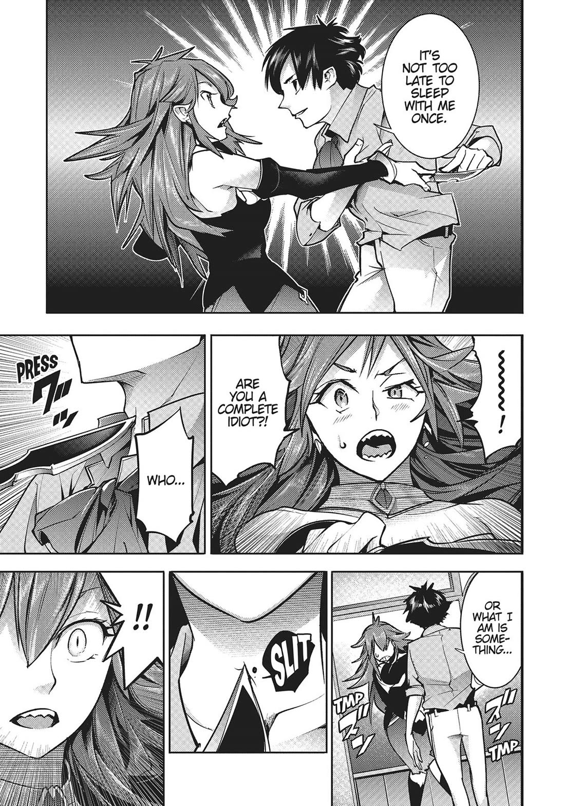 Shuumatsu no Harem: Fantasia Chapter 53 image 15