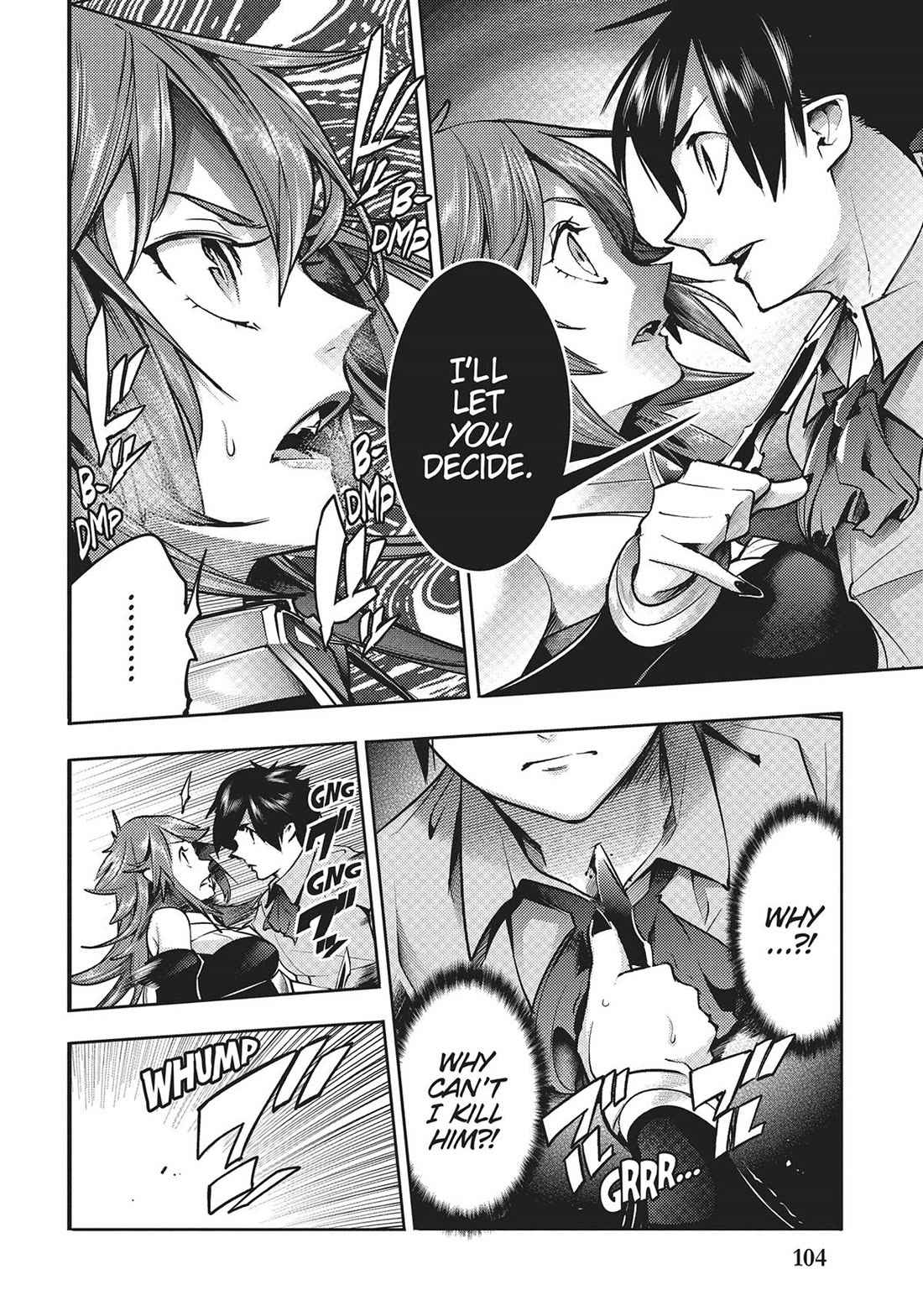 Shuumatsu no Harem: Fantasia Chapter 53 image 16