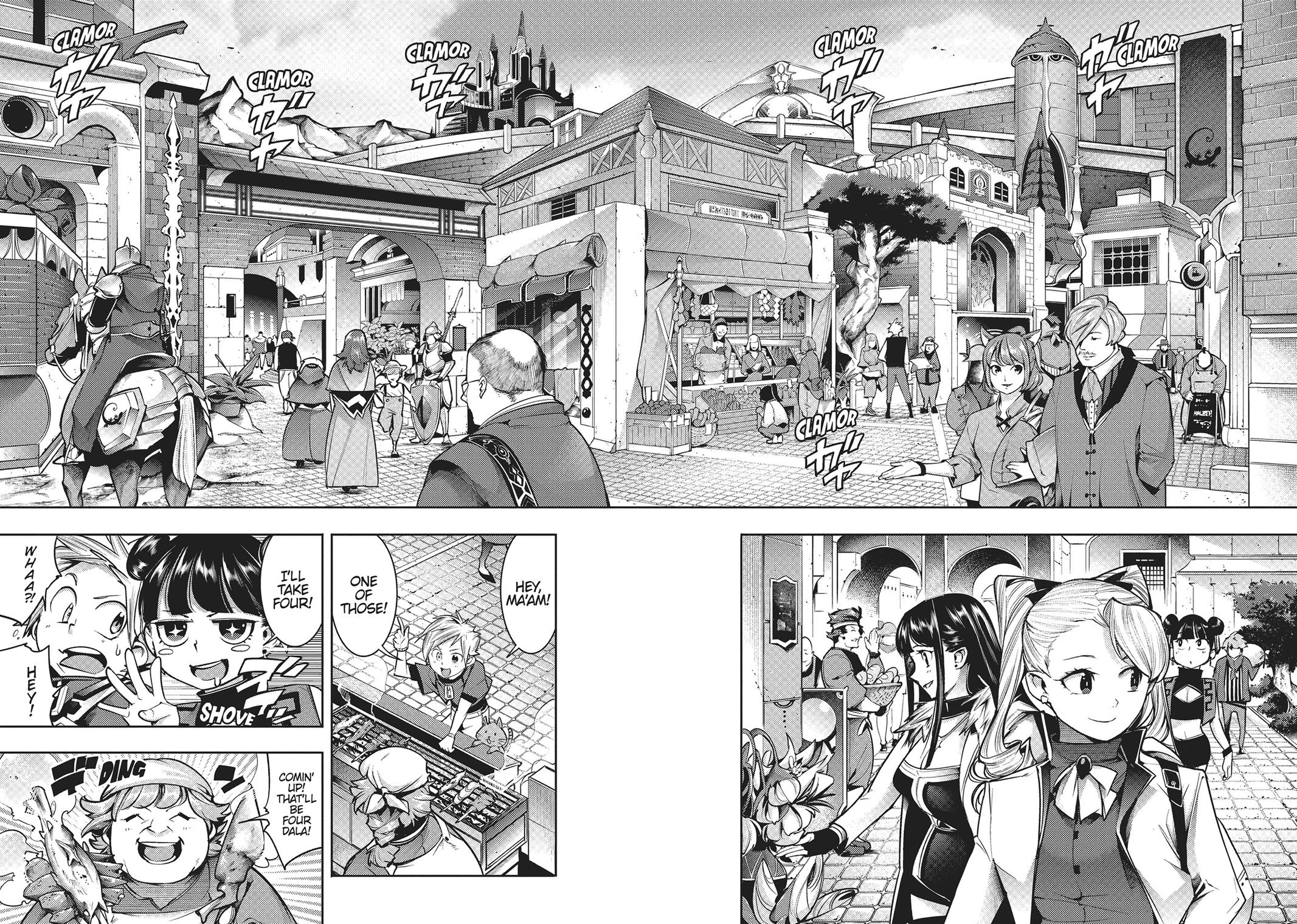 Shuumatsu no Harem: Fantasia Chapter 53 image 1