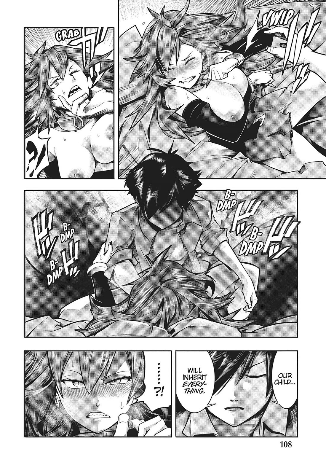 Shuumatsu no Harem: Fantasia Chapter 53 image 20