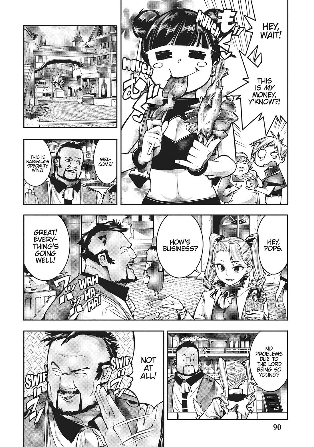 Shuumatsu no Harem: Fantasia Chapter 53 image 2