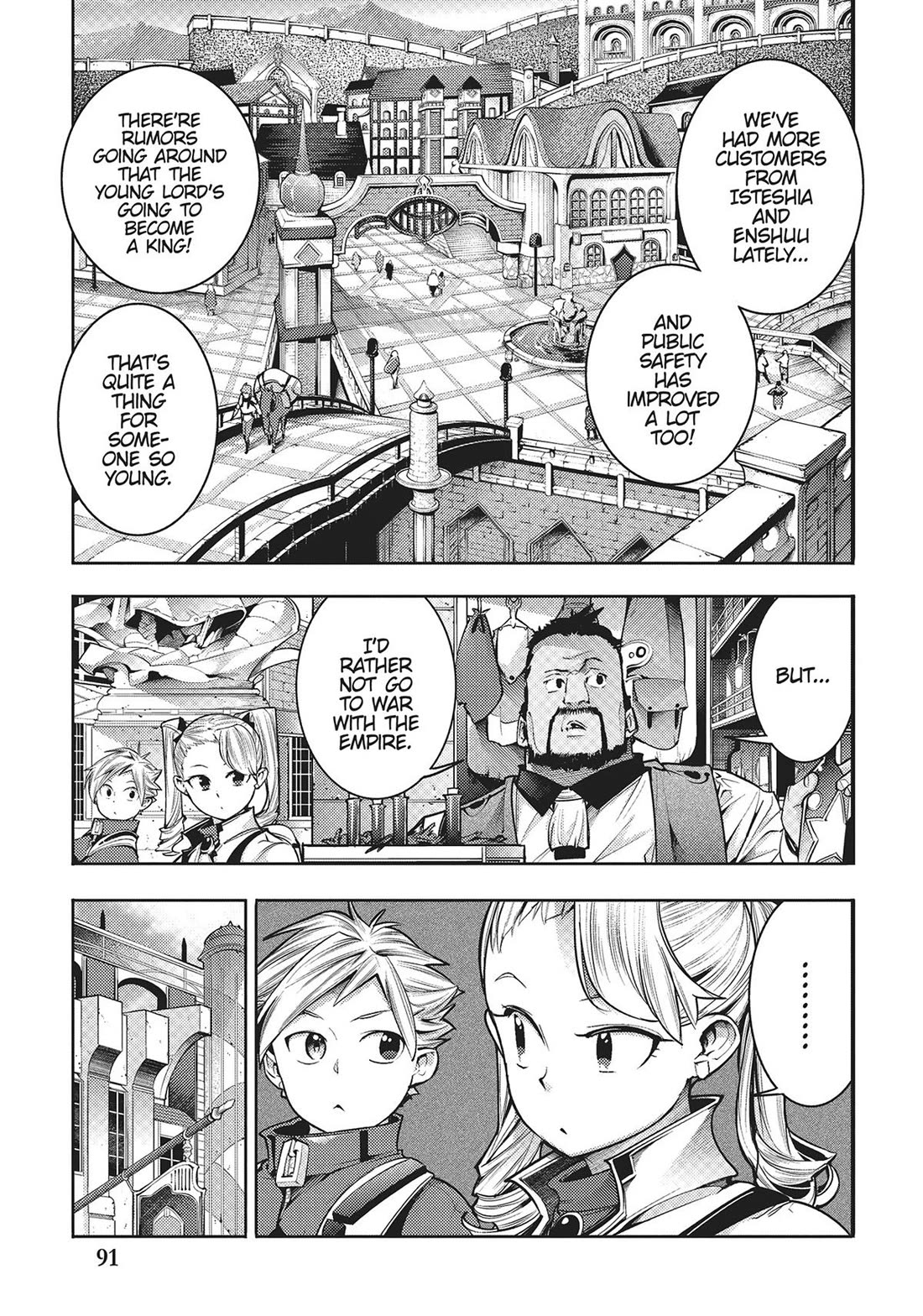 Shuumatsu no Harem: Fantasia Chapter 53 image 3