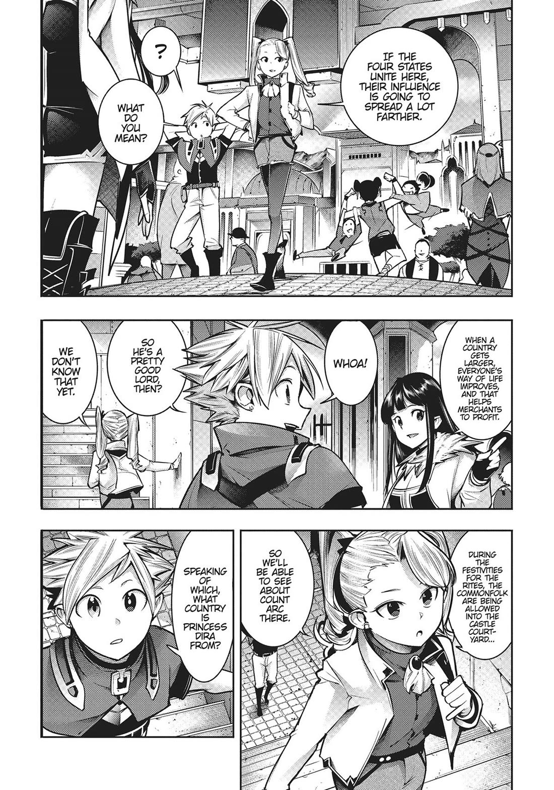 Shuumatsu no Harem: Fantasia Chapter 53 image 4