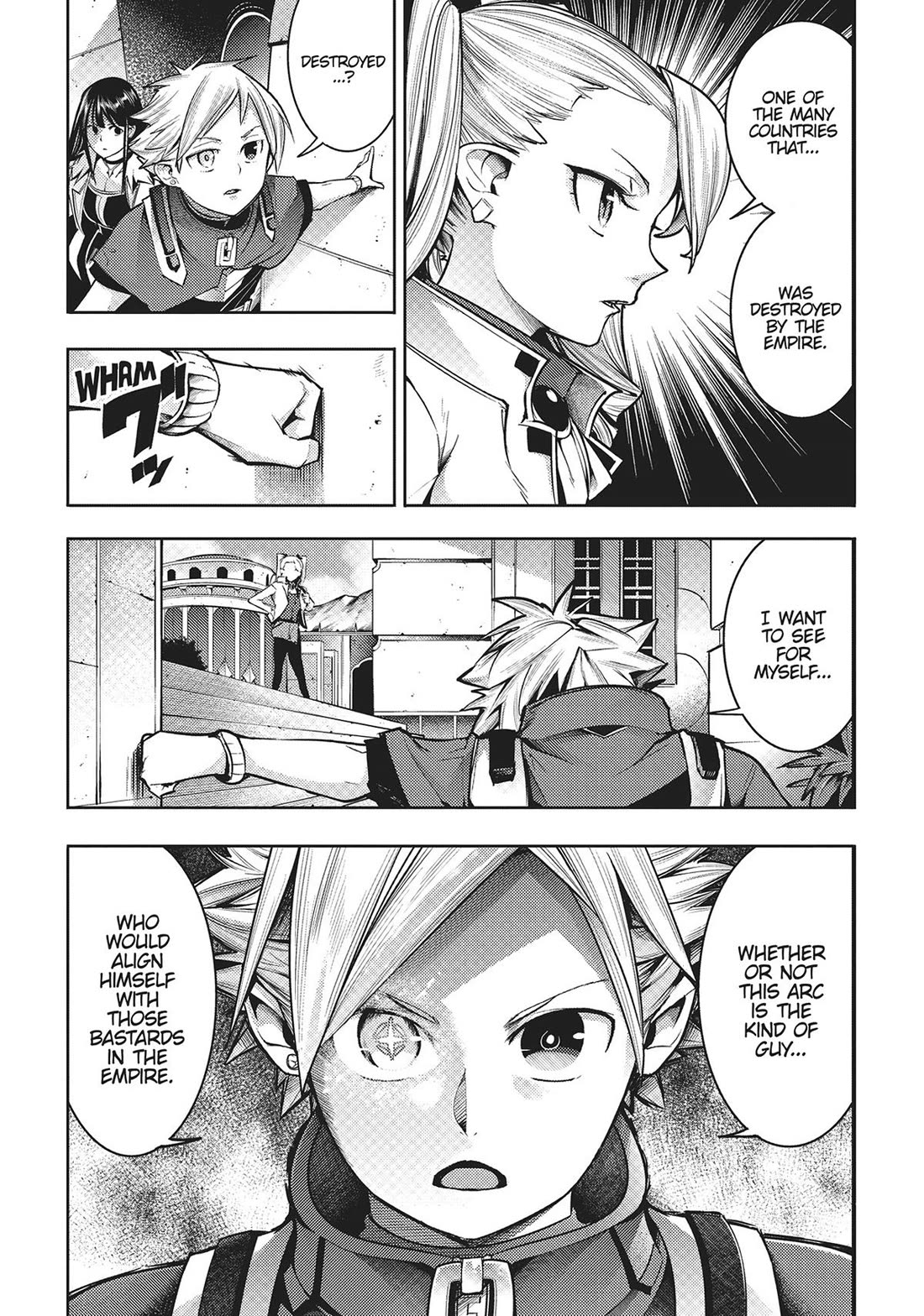 Shuumatsu no Harem: Fantasia Chapter 53 image 5