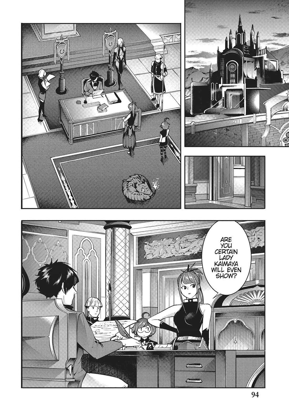 Shuumatsu no Harem: Fantasia Chapter 53 image 6