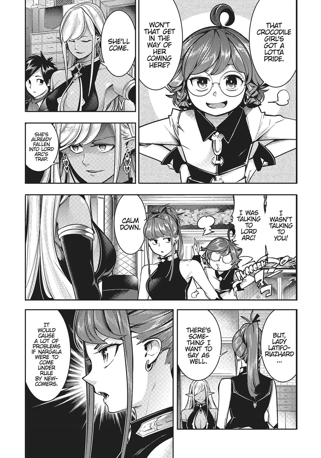 Shuumatsu no Harem: Fantasia Chapter 53 image 7