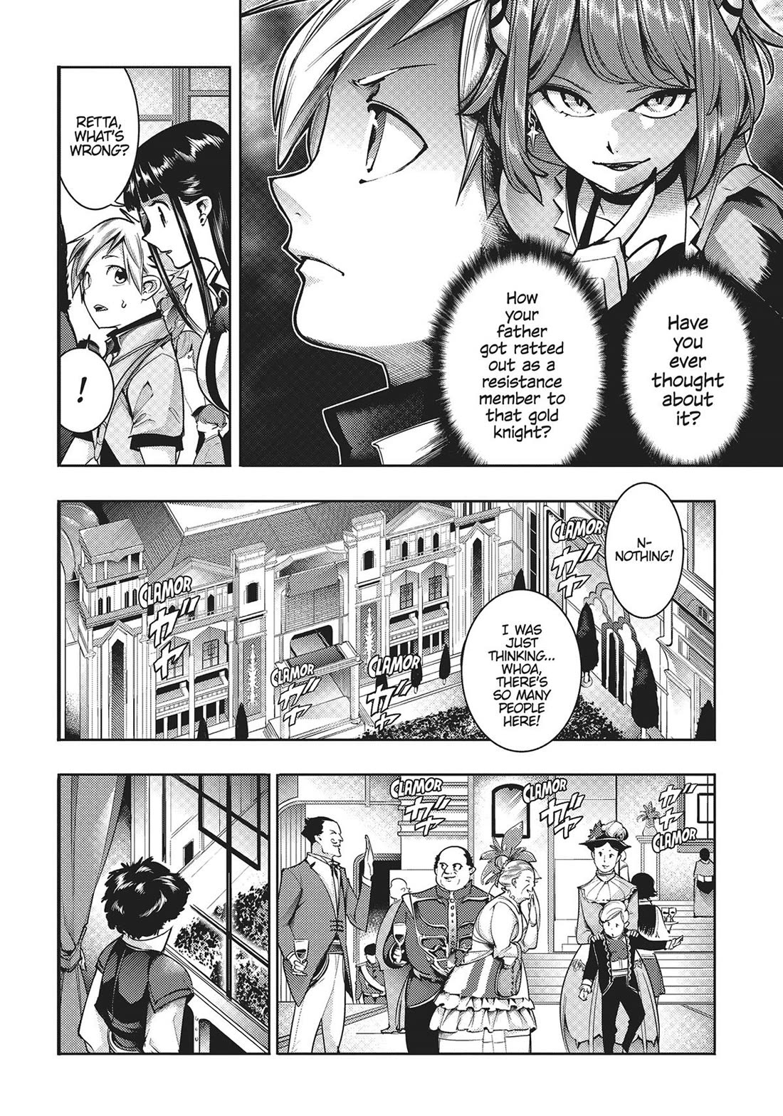 Shuumatsu no Harem: Fantasia Chapter 54 image 9