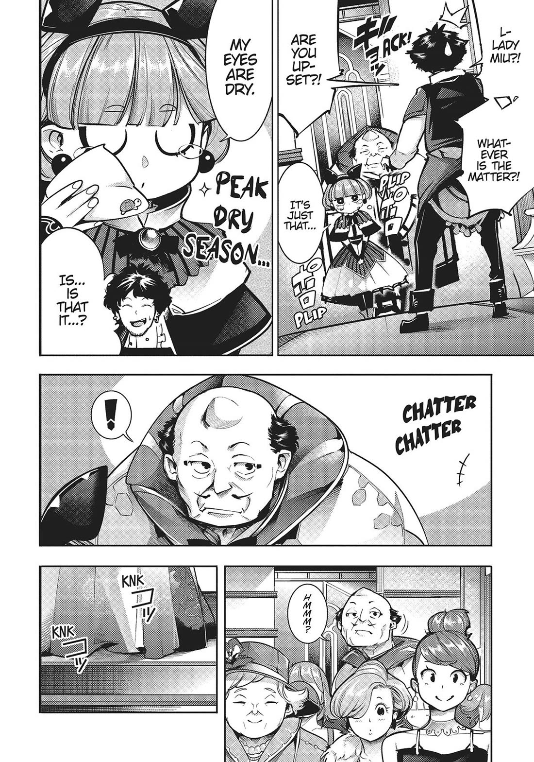 Shuumatsu no Harem: Fantasia Chapter 54 image 11