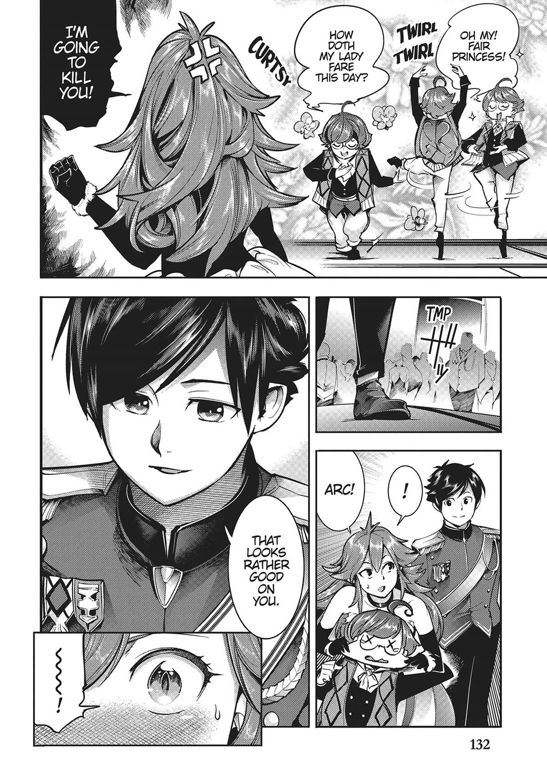 Shuumatsu no Harem: Fantasia Chapter 54 image 13