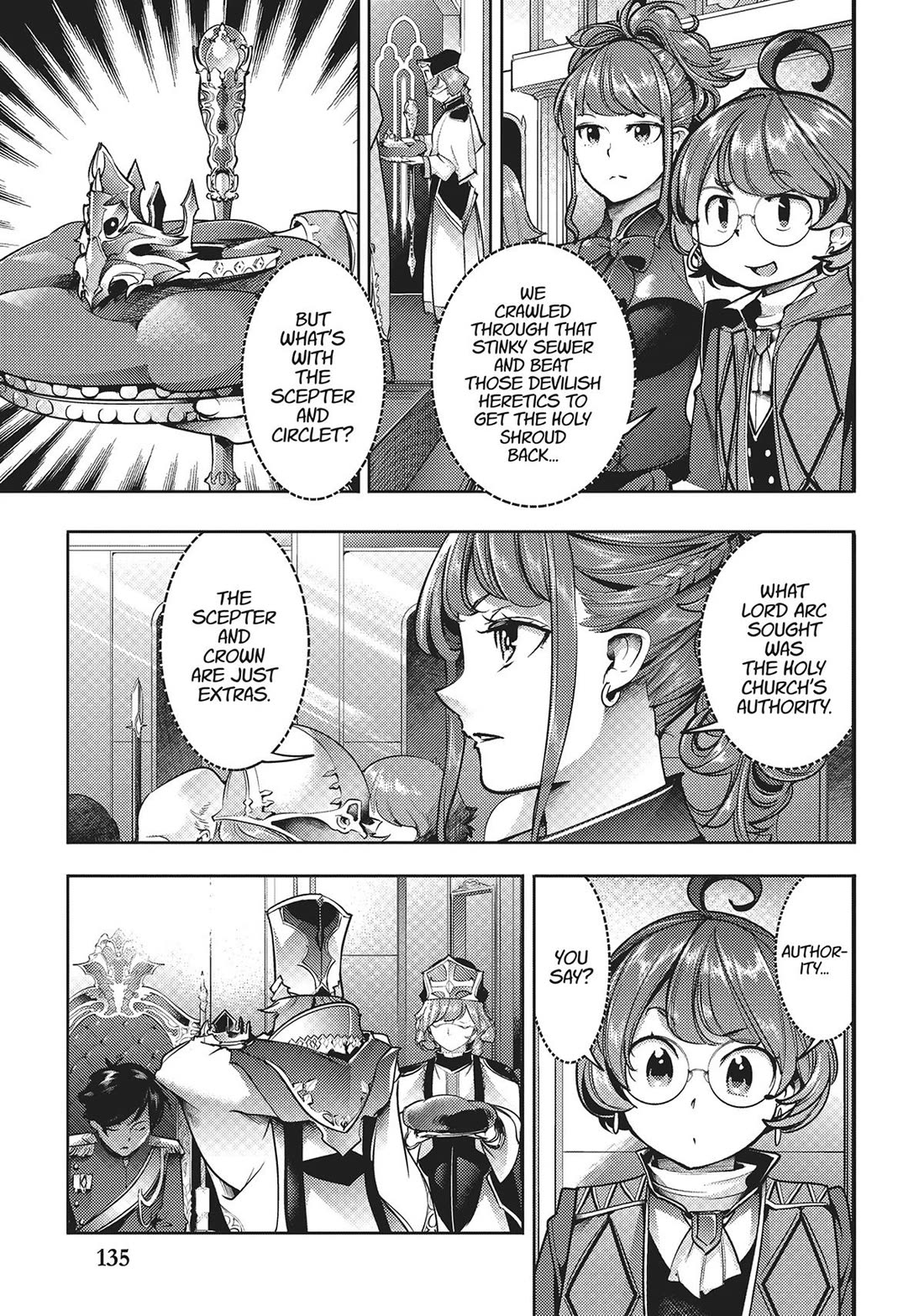 Shuumatsu no Harem: Fantasia Chapter 54 image 16