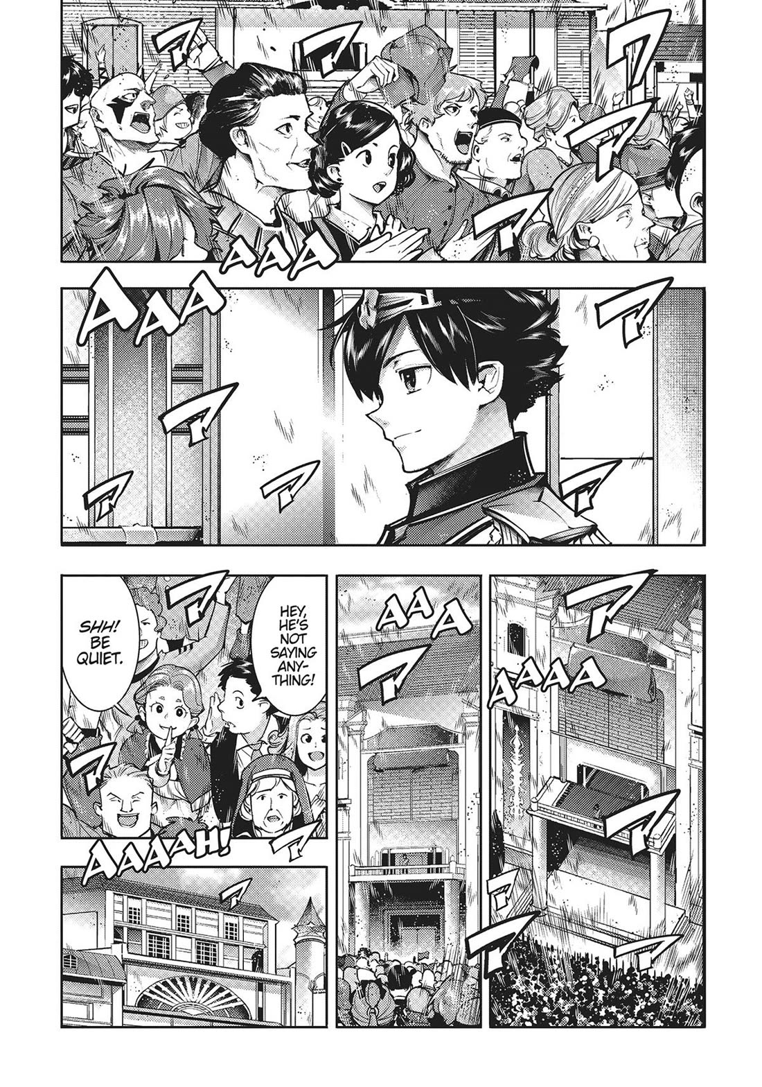 Shuumatsu no Harem: Fantasia Chapter 54 image 18