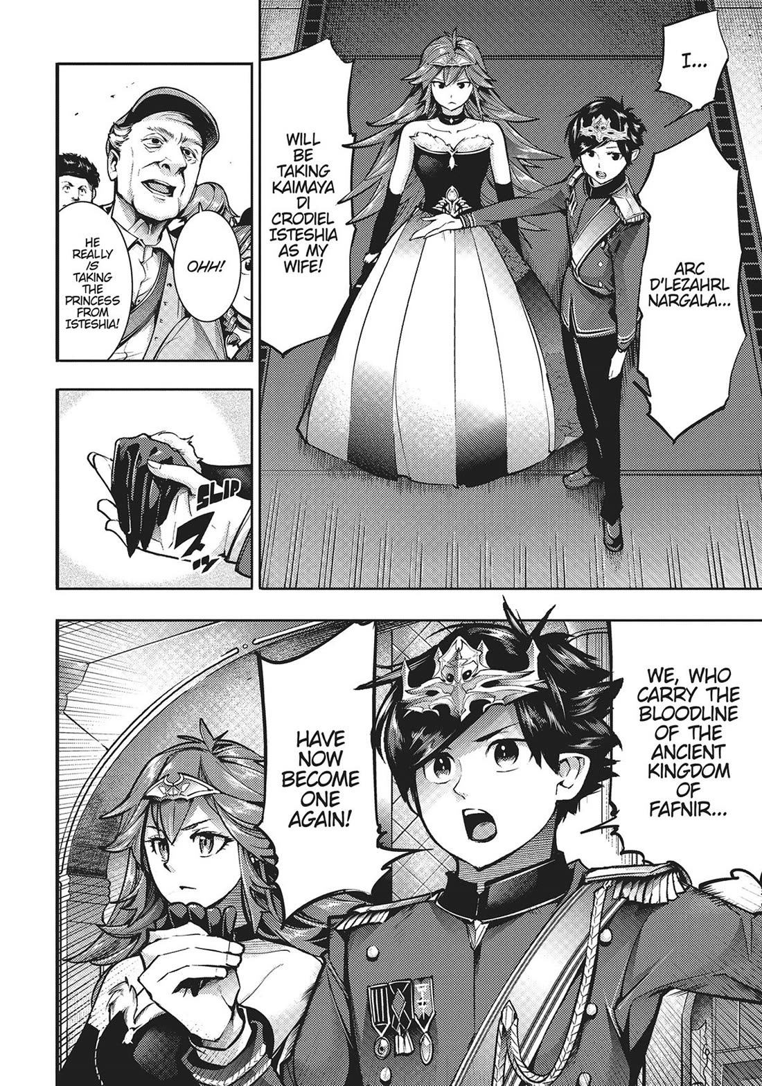 Shuumatsu no Harem: Fantasia Chapter 54 image 21