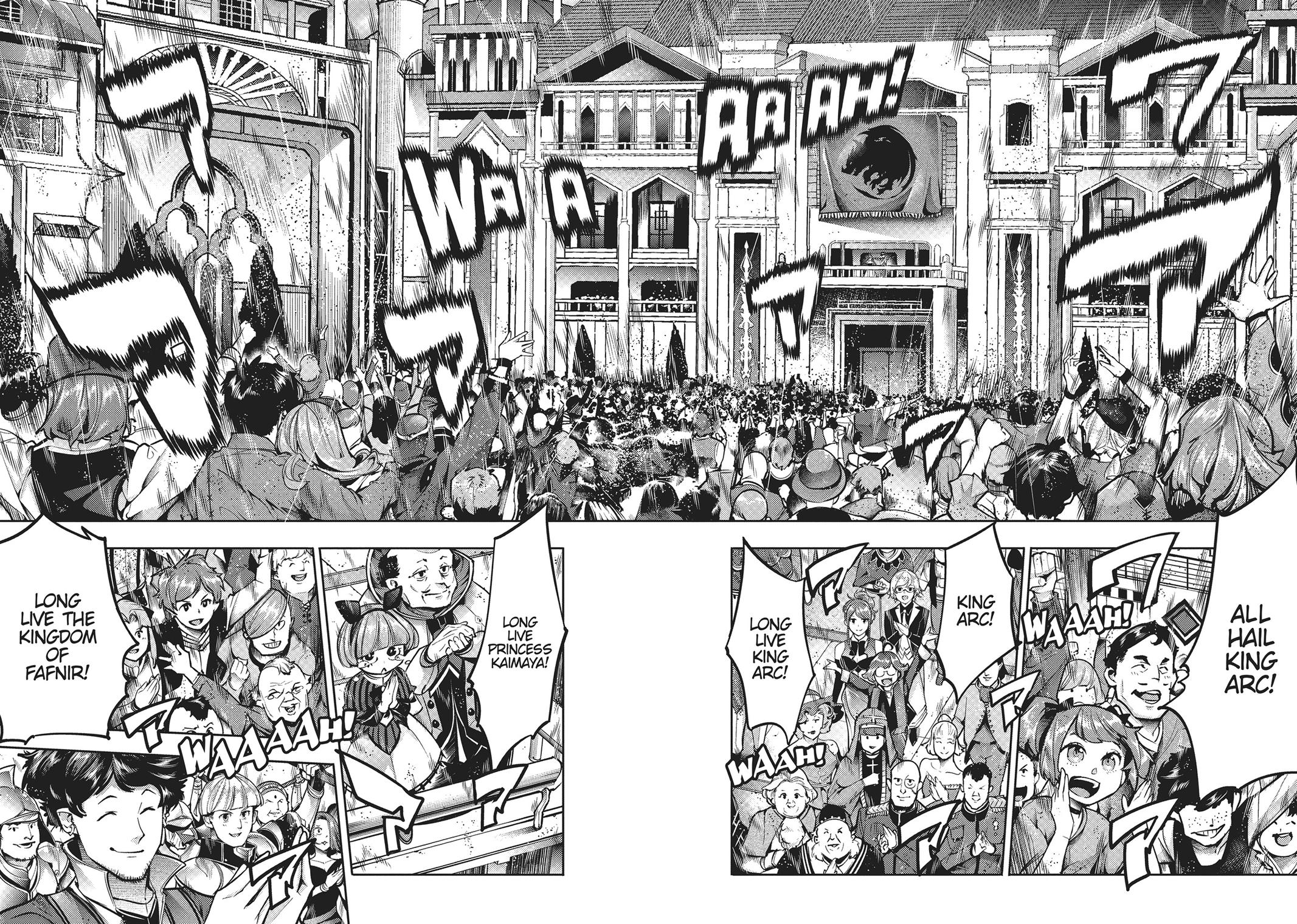 Shuumatsu no Harem: Fantasia Chapter 54 image 23