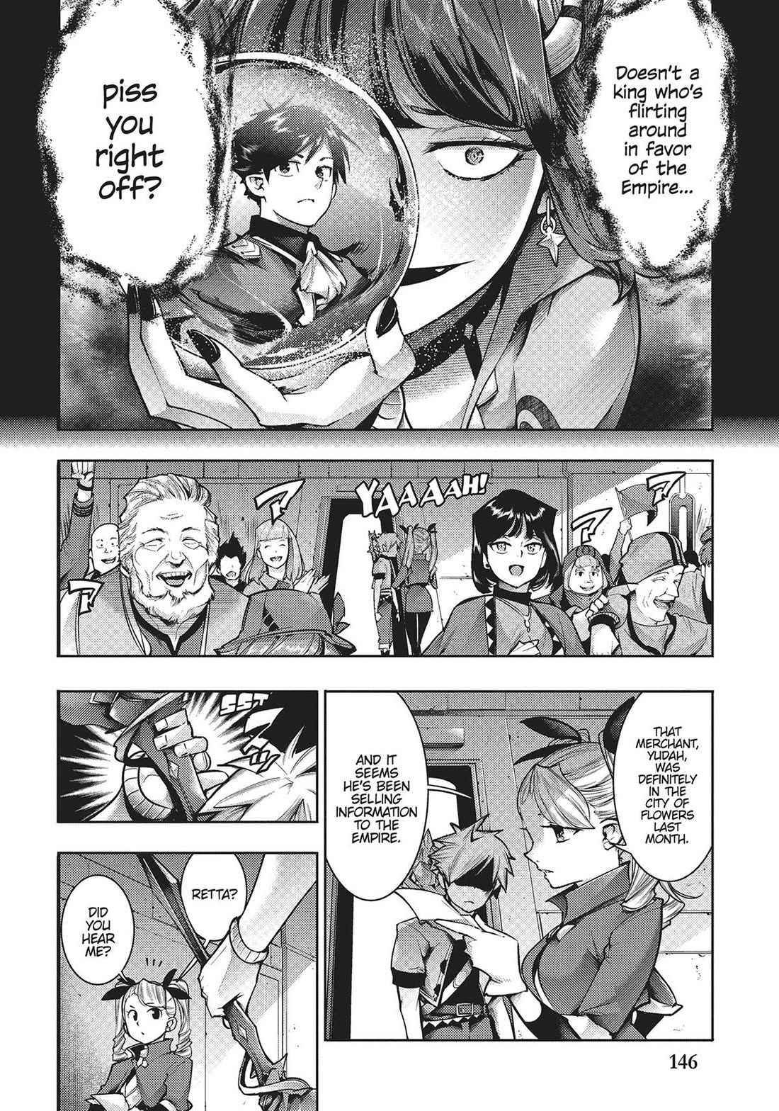 Shuumatsu no Harem: Fantasia Chapter 54 image 26