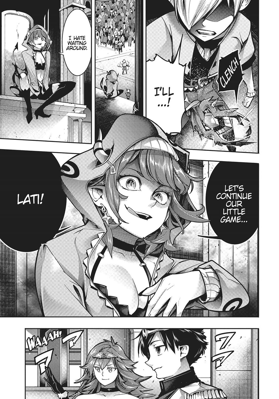 Shuumatsu no Harem: Fantasia Chapter 54 image 27