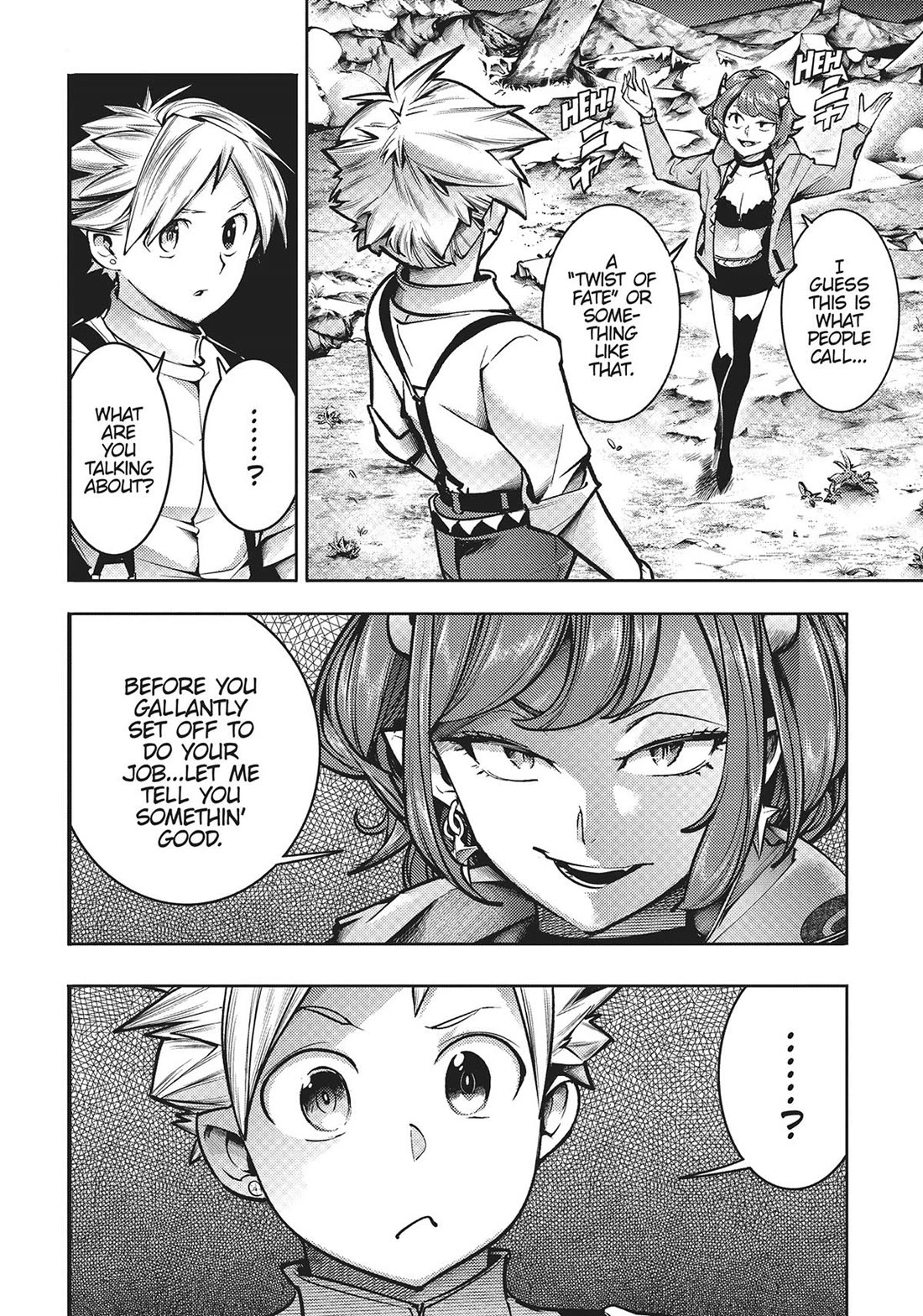 Shuumatsu no Harem: Fantasia Chapter 54 image 7