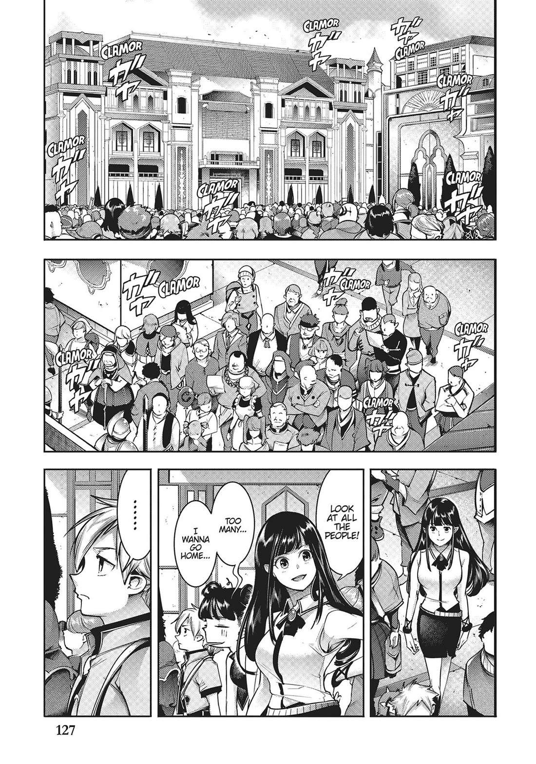 Shuumatsu no Harem: Fantasia Chapter 54 image 8