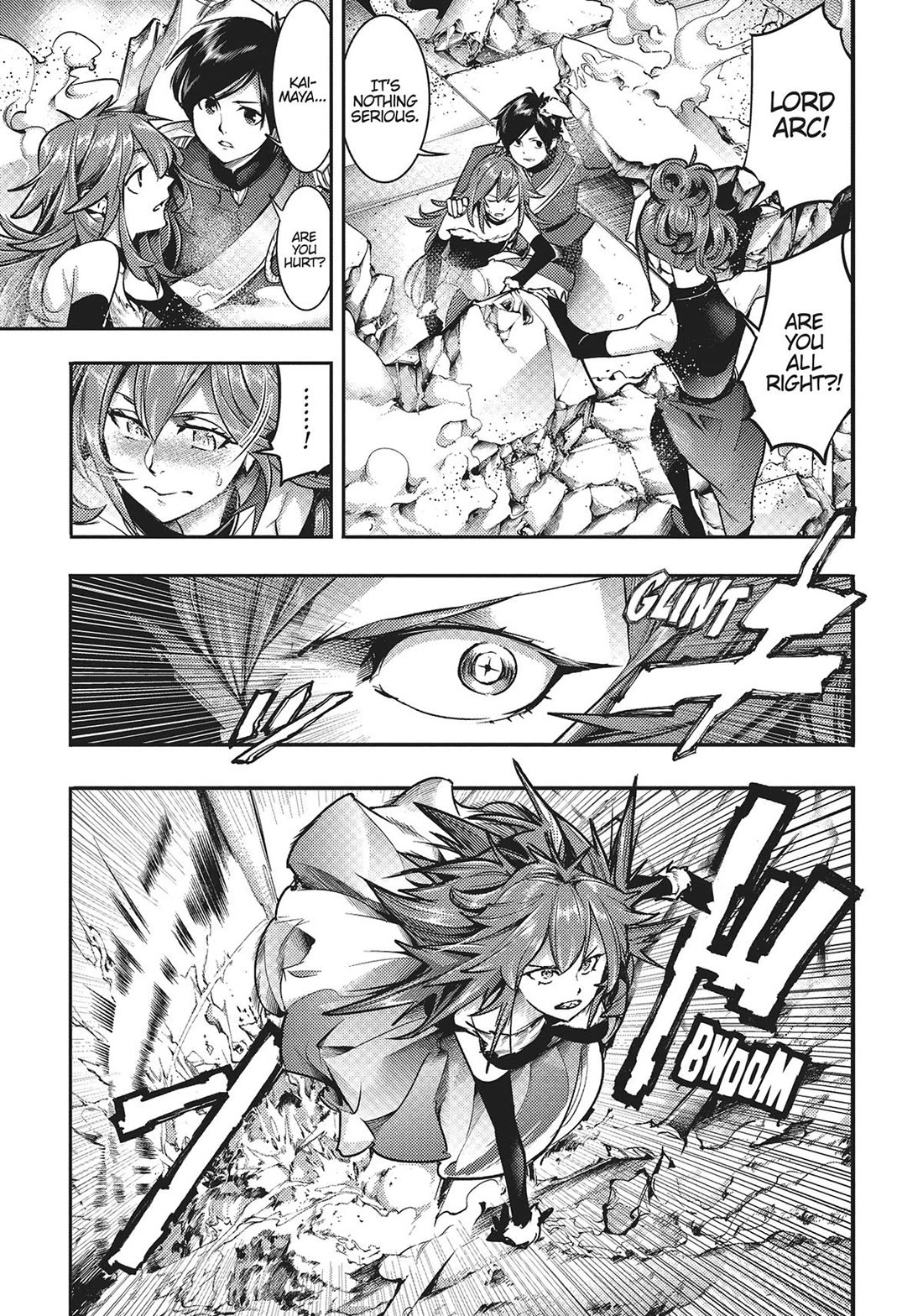 Shuumatsu no Harem: Fantasia Chapter 55 image 10